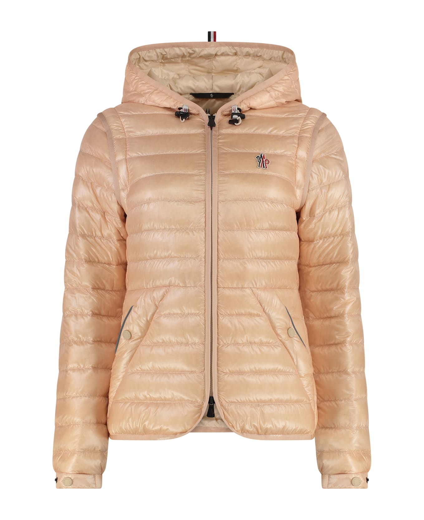 Moncler Grenoble Karura Short Down Jacket - Pink