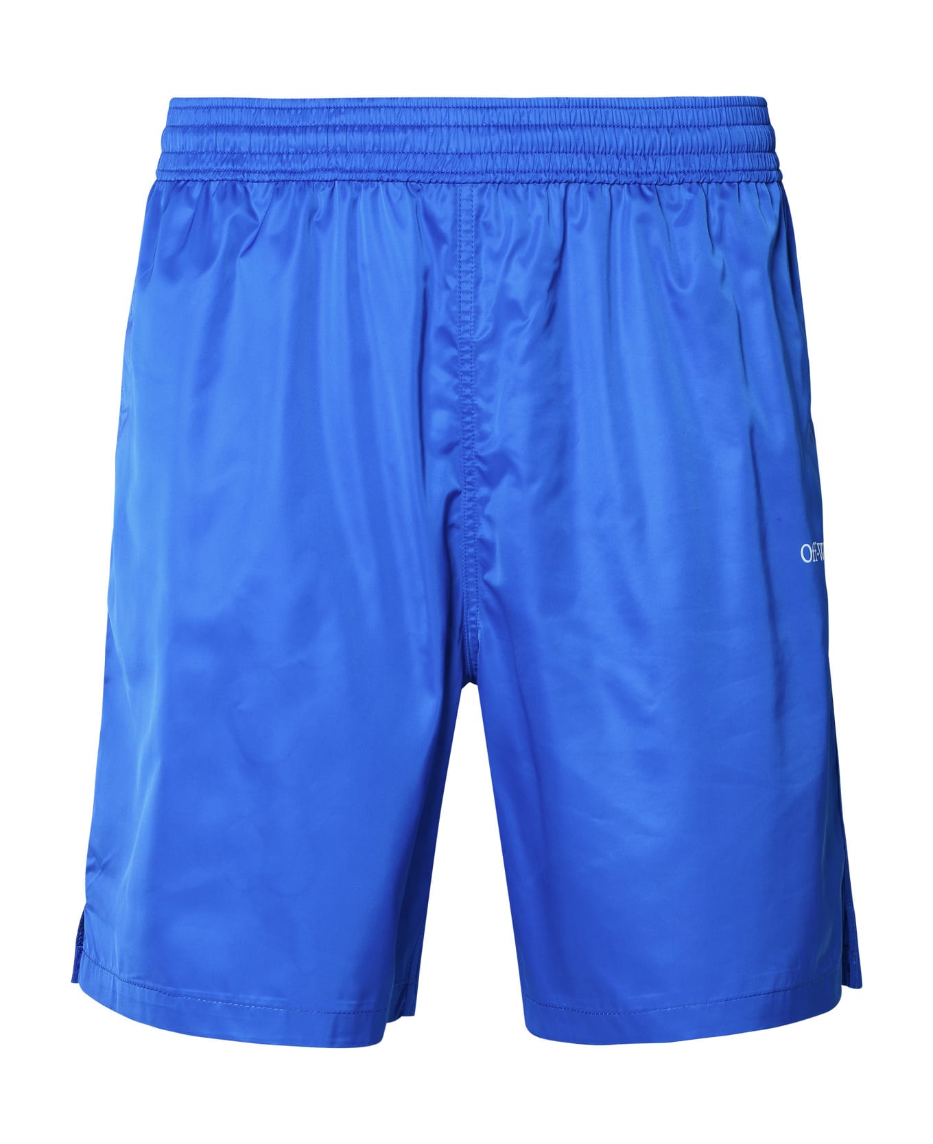 Off-White Swim Shorts - Blue