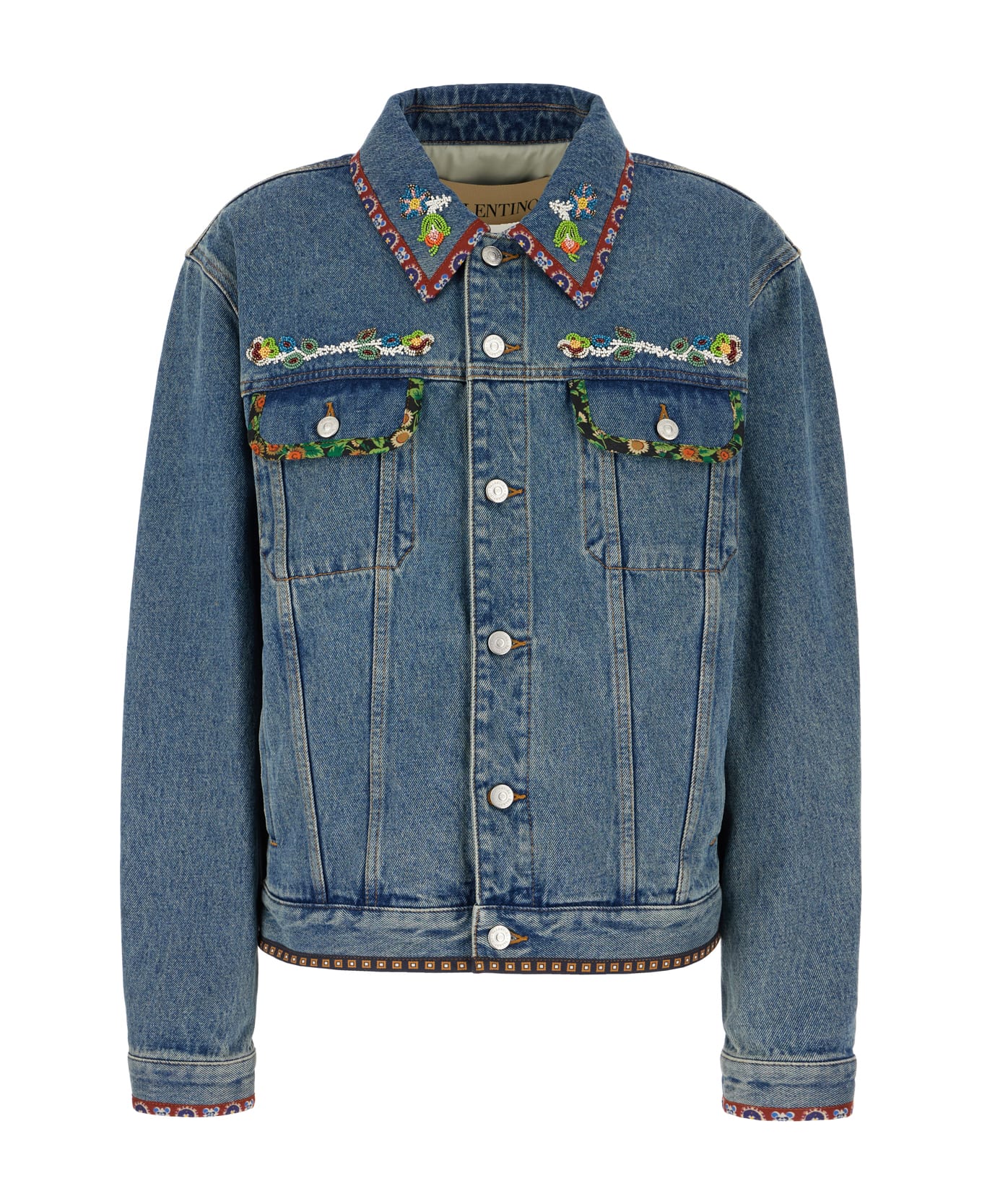 Valentino Denim Jacket - DENIM