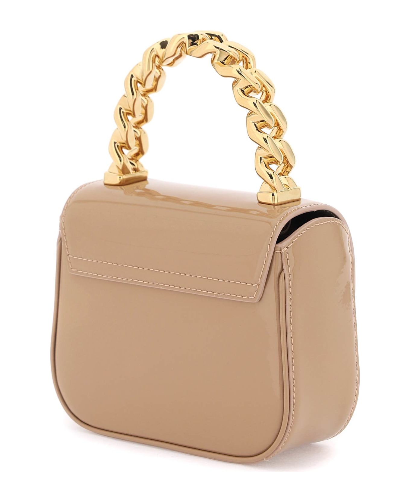 Versace 'la Medusa' Mini Bag - BLUSH VERSACE GOLD (Beige) トートバッグ