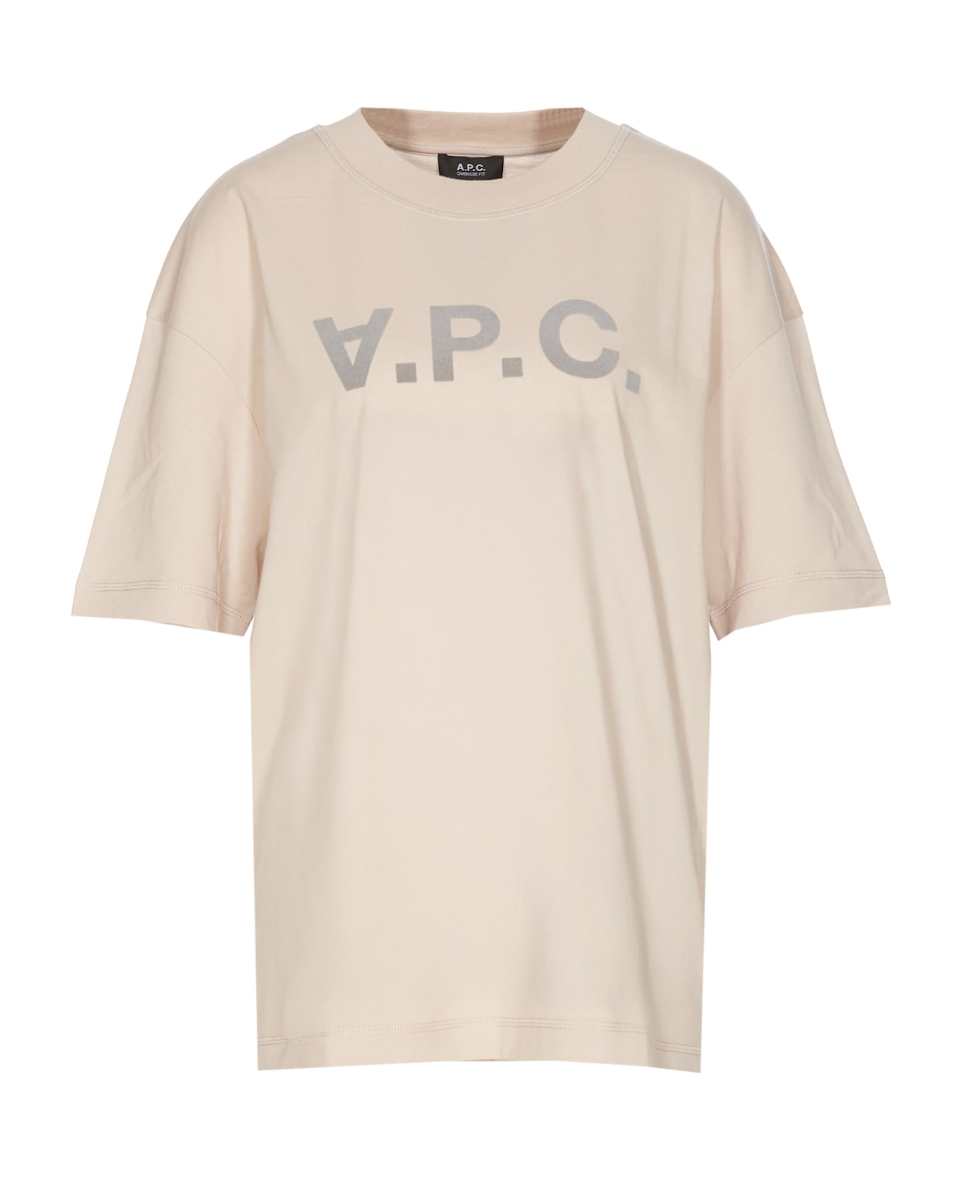 A.P.C. Oversize T-shirt - Beige