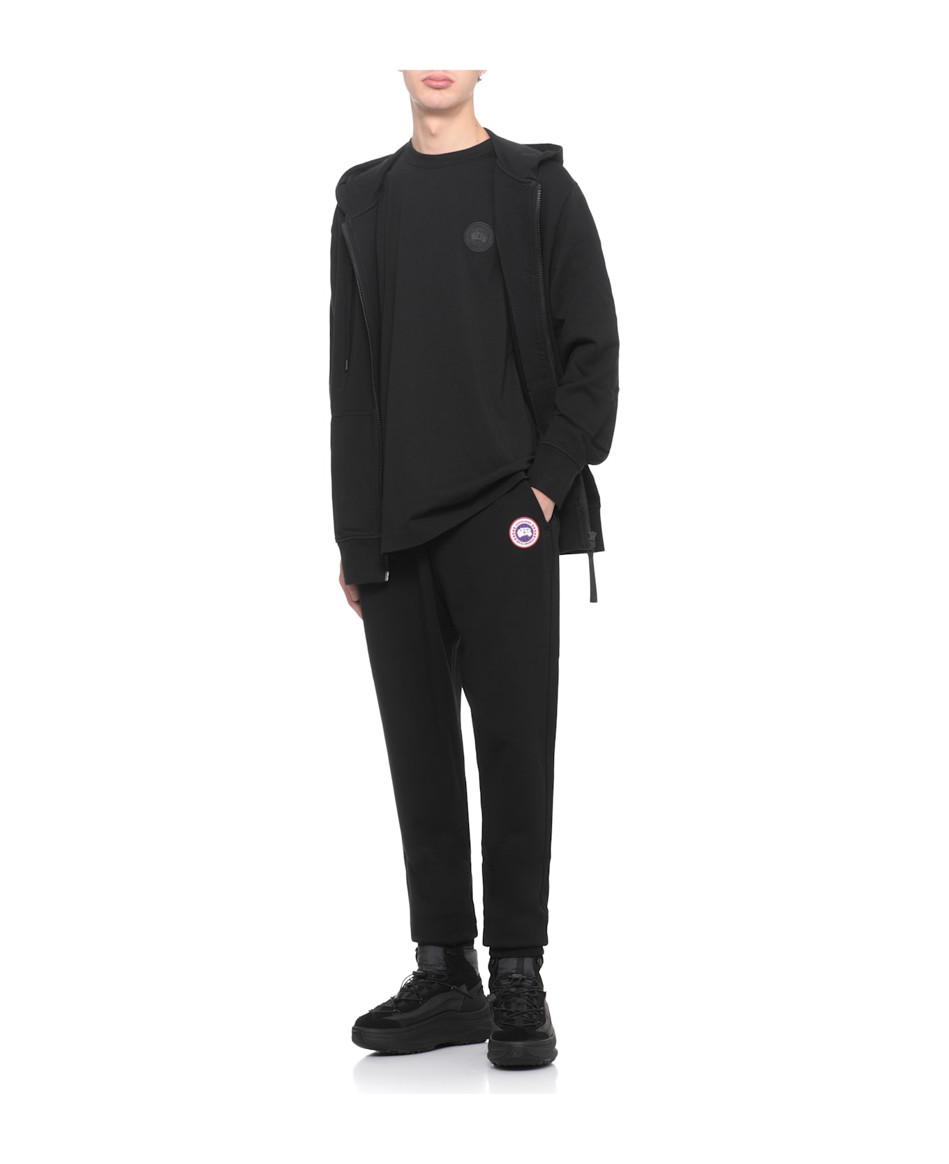 Canada Goose Huron Sweatpants - Black