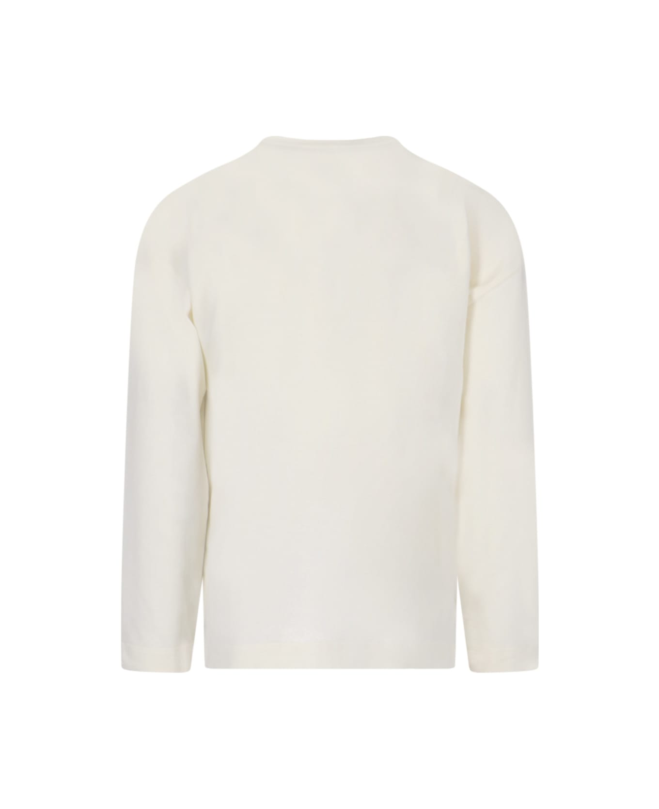 Lemaire T-shirt With Pocket - Crema