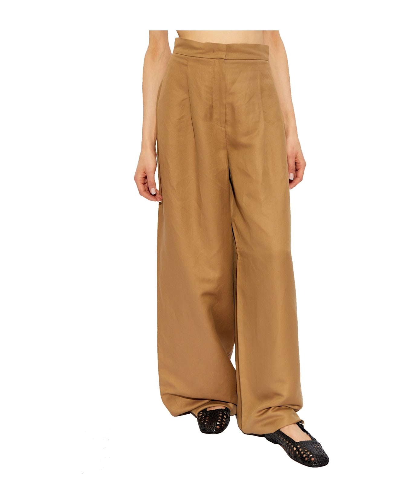 Max Mara Colonia Trousers - Brown