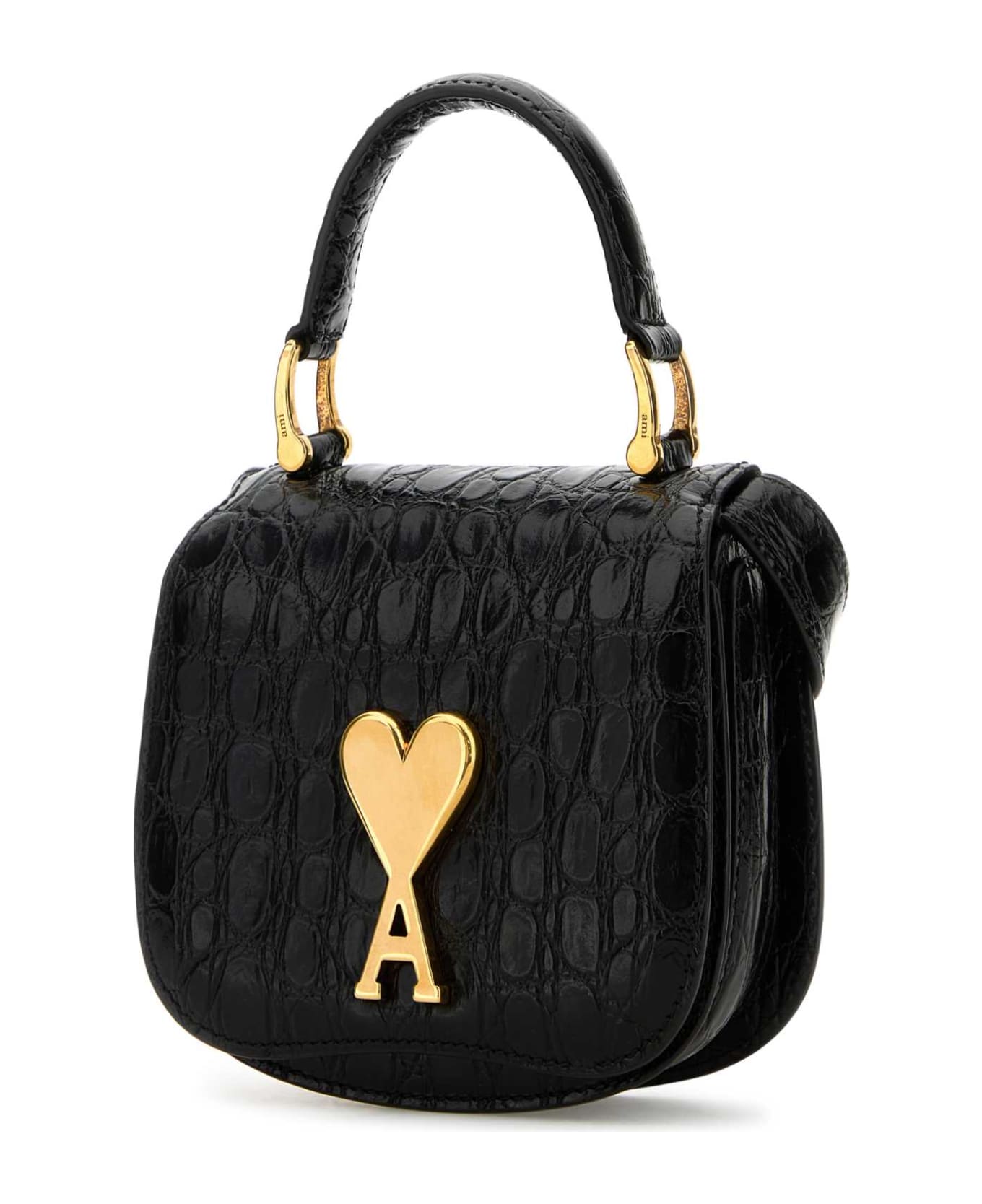 Ami Alexandre Mattiussi Nano Paris Paris Bag - BLACK