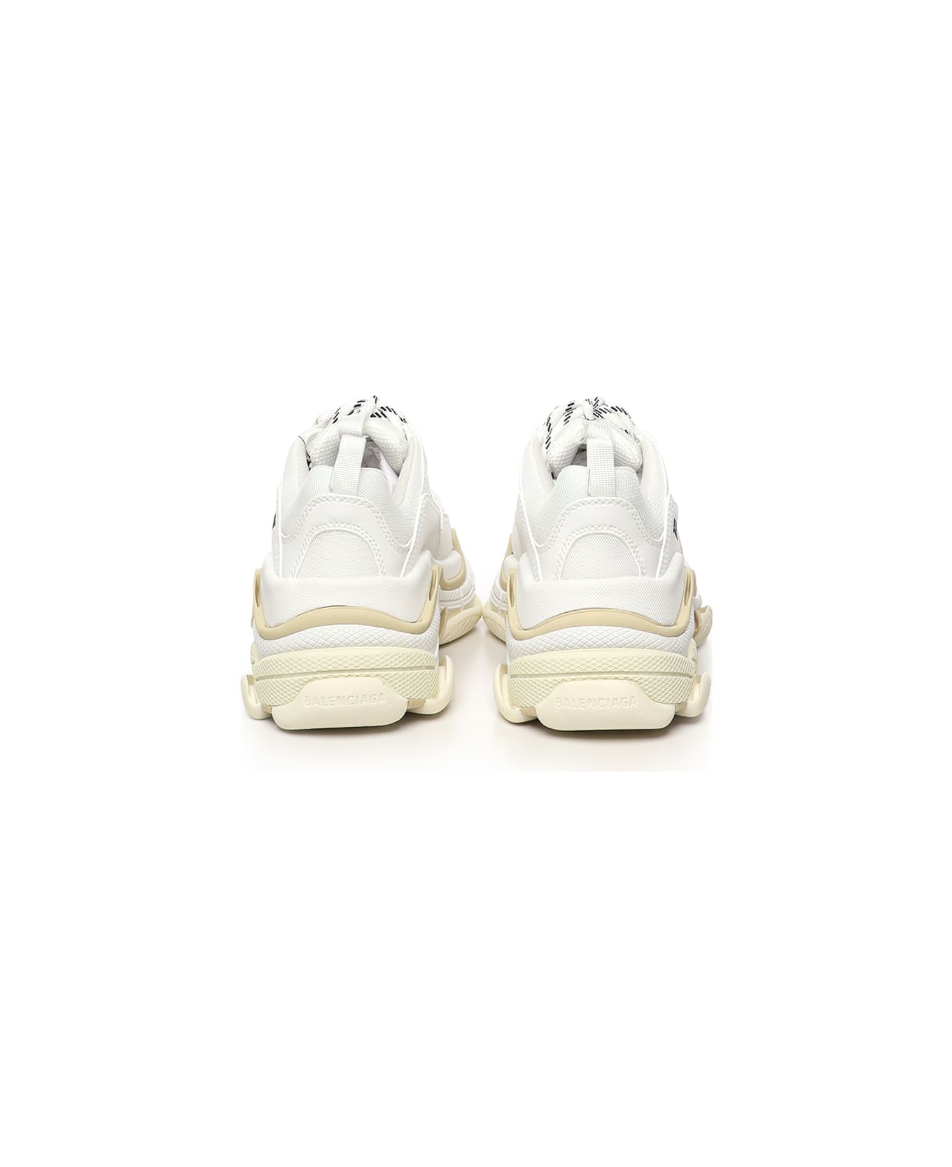 Balenciaga Scarpe Da Ginnastica Triple S - White