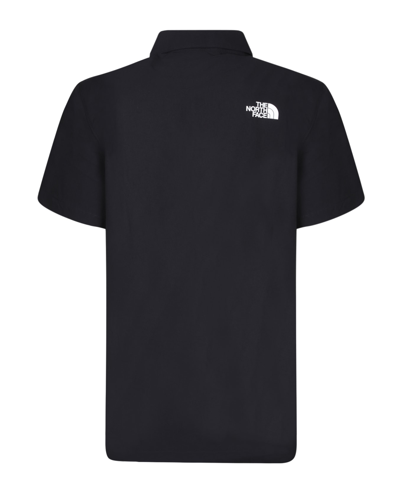 The North Face Sakami Logo Black Shirt - Black