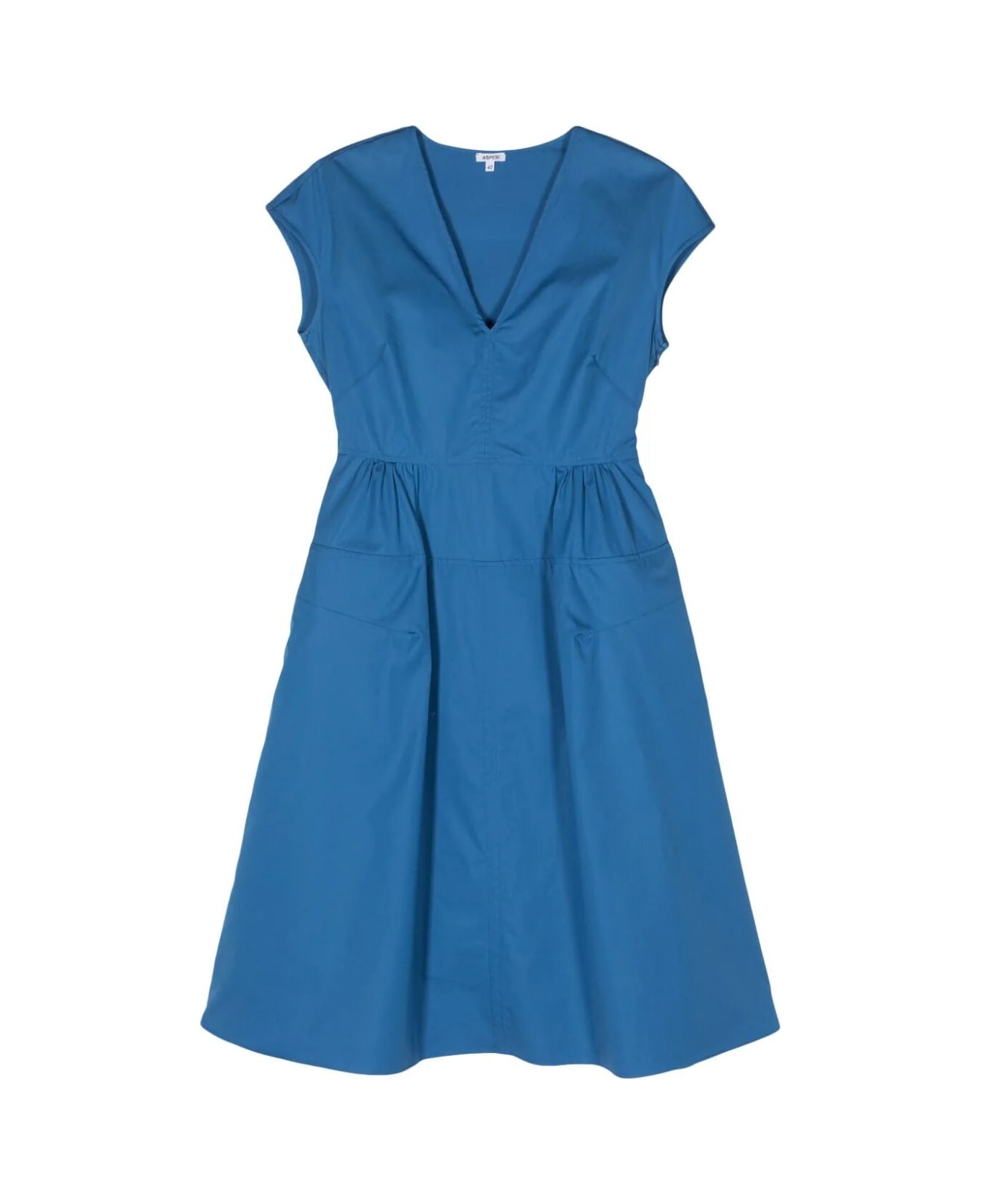 Aspesi Mod 2910 Dress - Sky Blue ワンピース＆ドレス