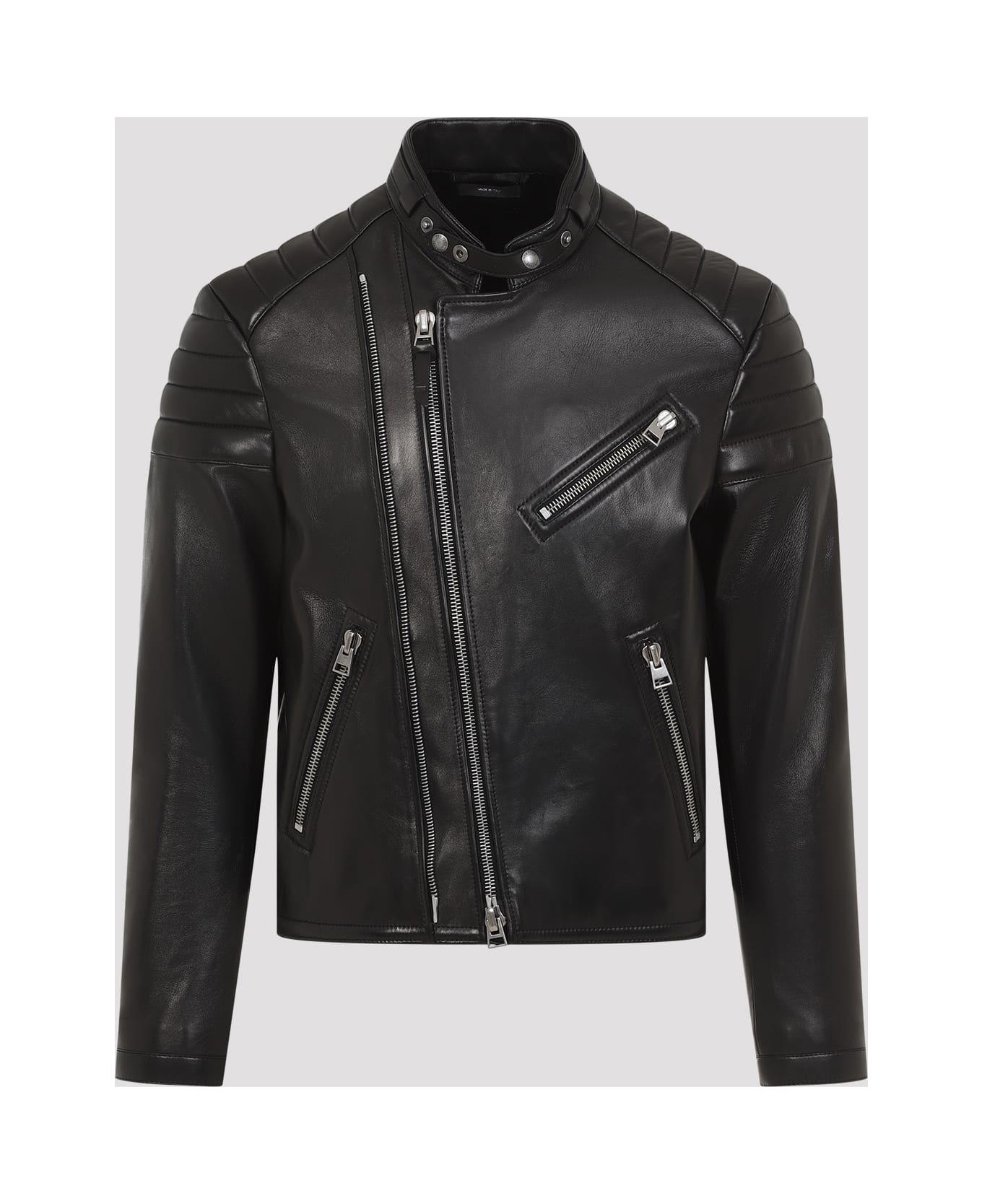 Tom Ford Biker Jacket - Black