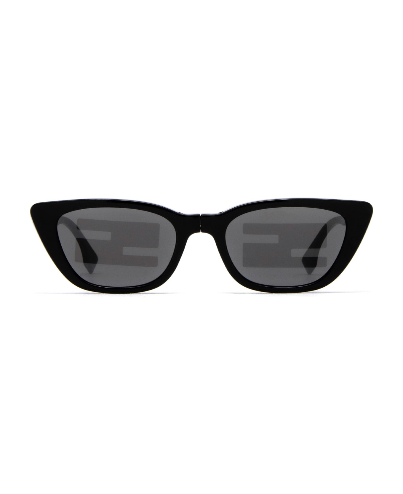 Fendi Eyewear Fe40089i Black Sunglasses - 01c
