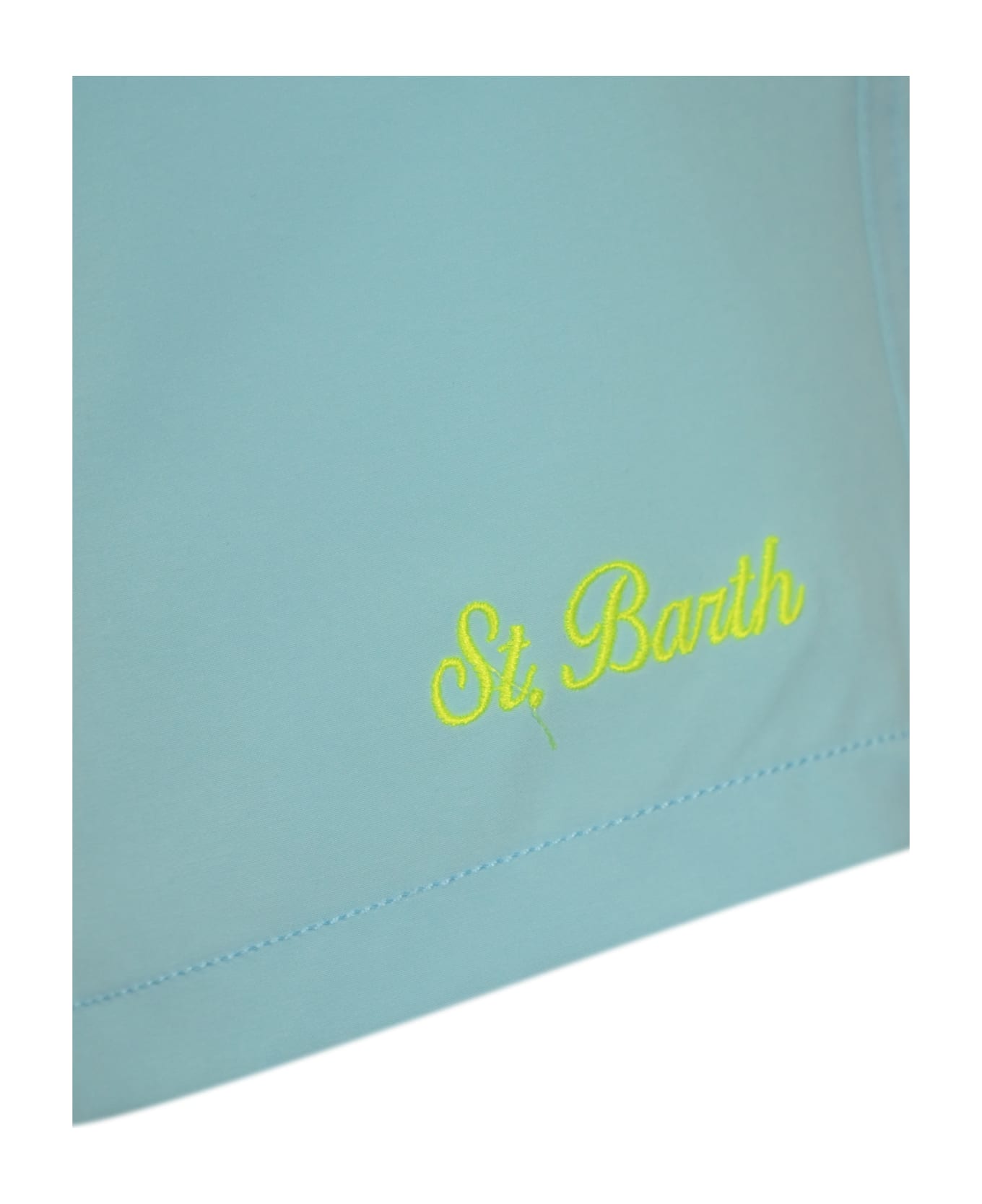 MC2 Saint Barth Comfort Swimsuit - Azzurro 水着