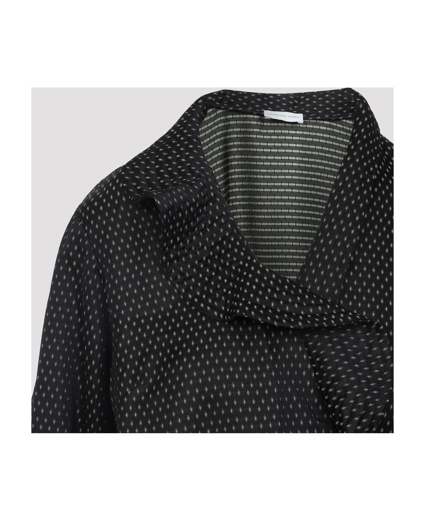 Dries Van Noten Calberton Shirt - Black