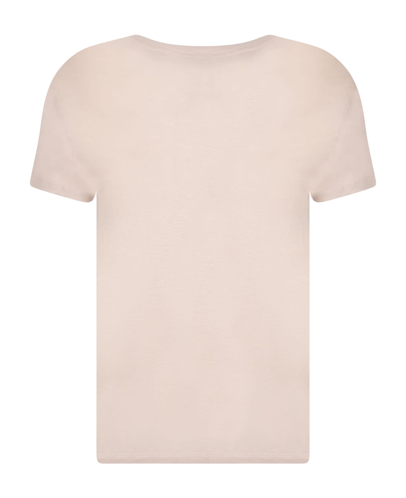 IRO Beige Linen T-shirt - Beige