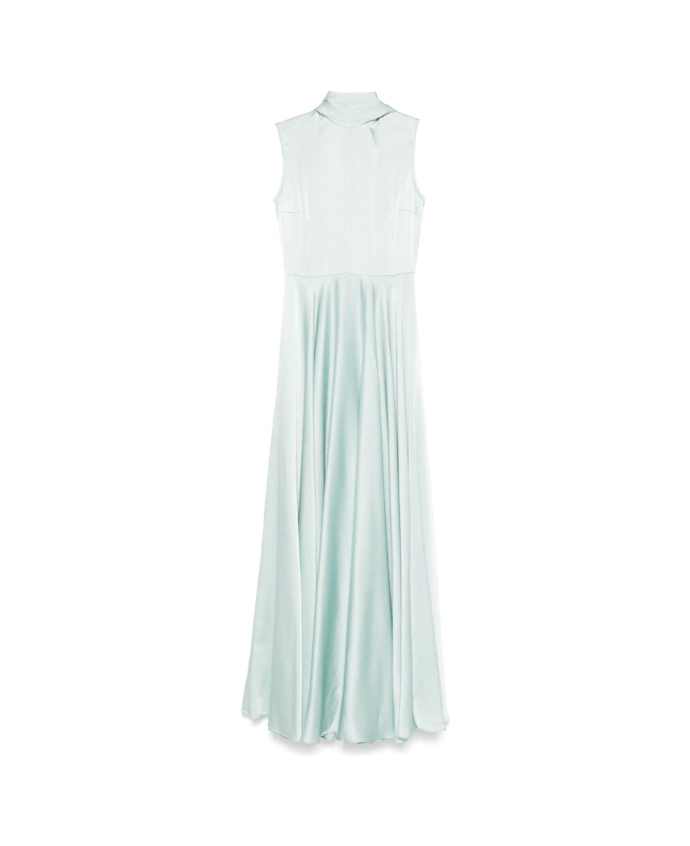 Solace London Emelia Maxi Dress - Clear Blue