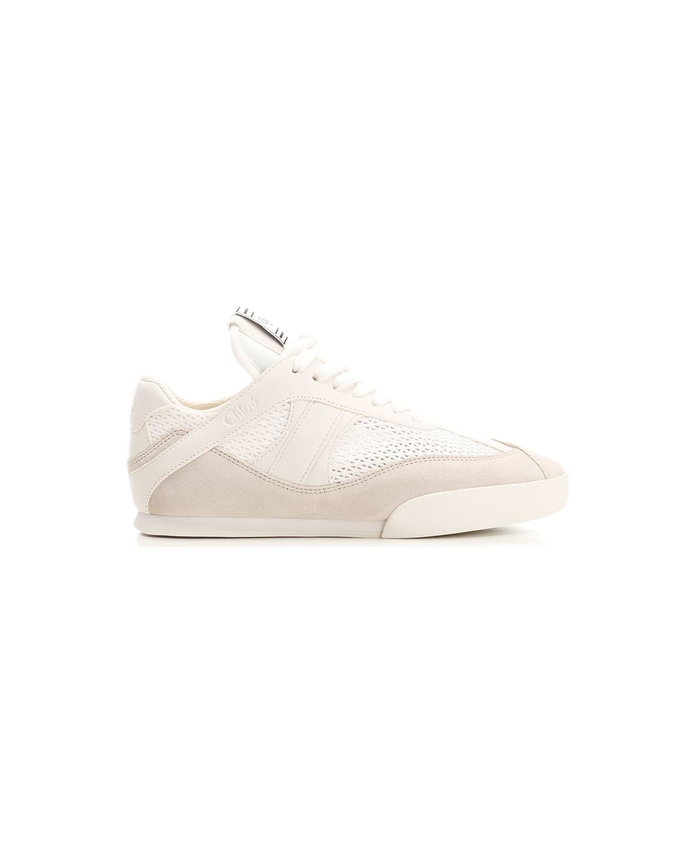 Chloé 'chloè Kick' Sneakers - Beige