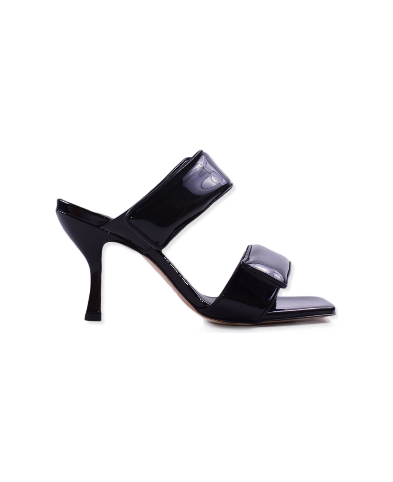 GIA BORGHINI Heel Sandals - Black サンダル