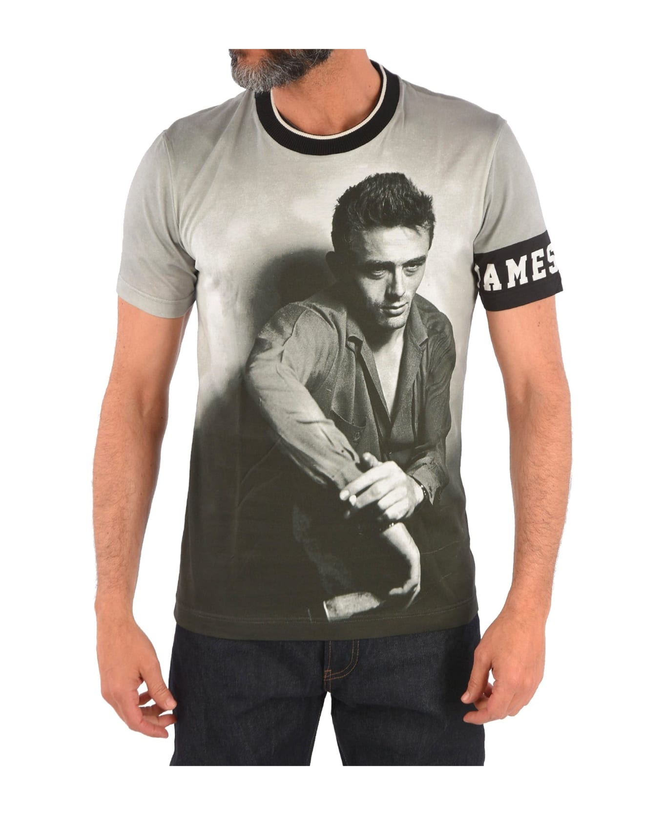 Dolce & Gabbana James Dean T-shirt - Black シャツ