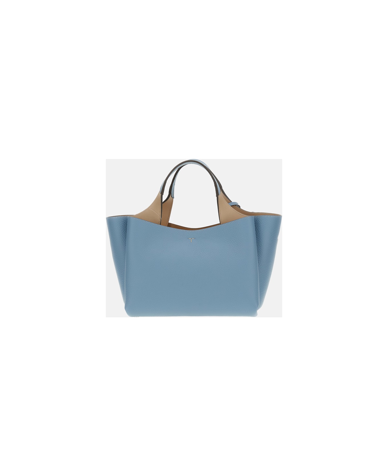Tod's Apa Mini 2-handle Bag - Clear Blue
