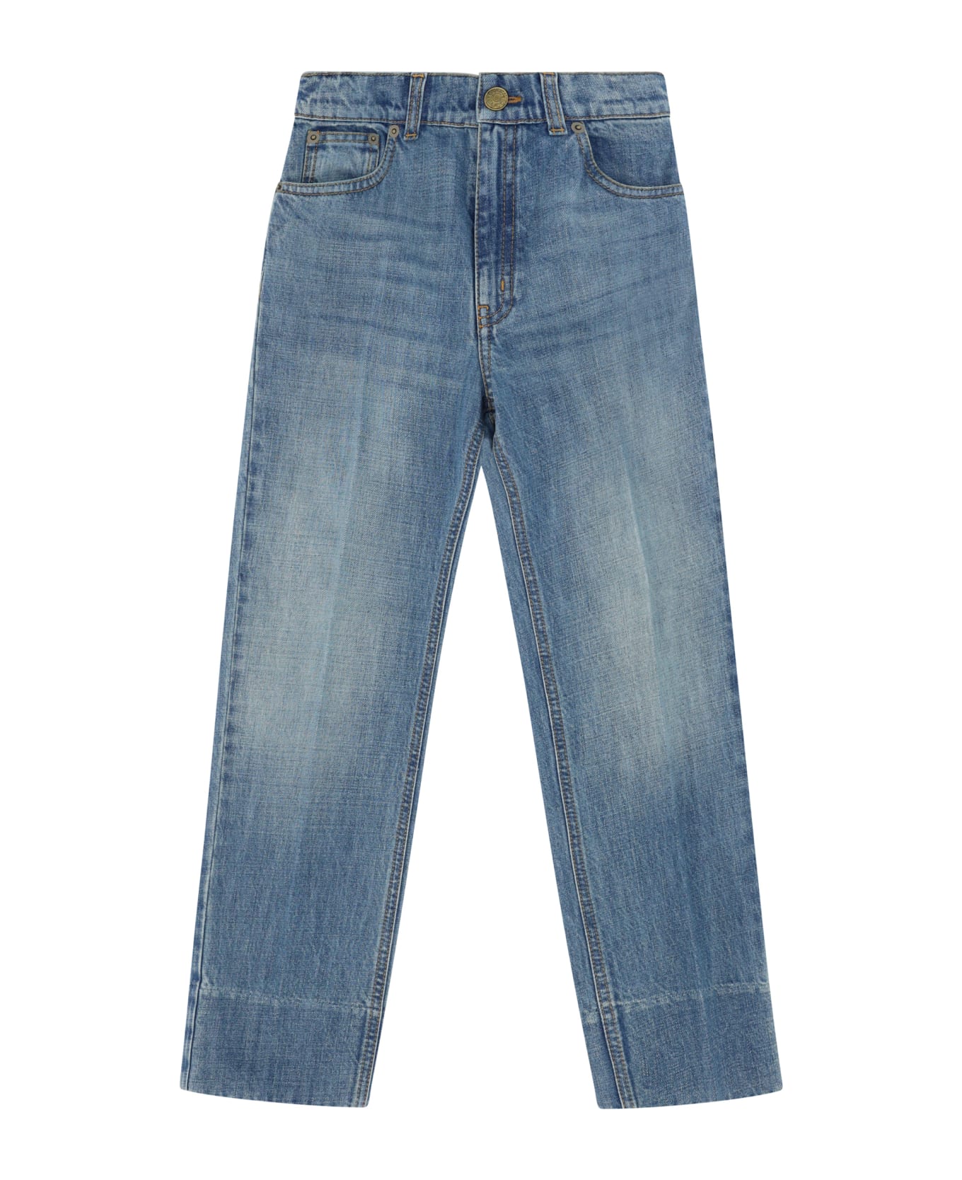 Gucci Jeans For Boy - Blu ボトムス