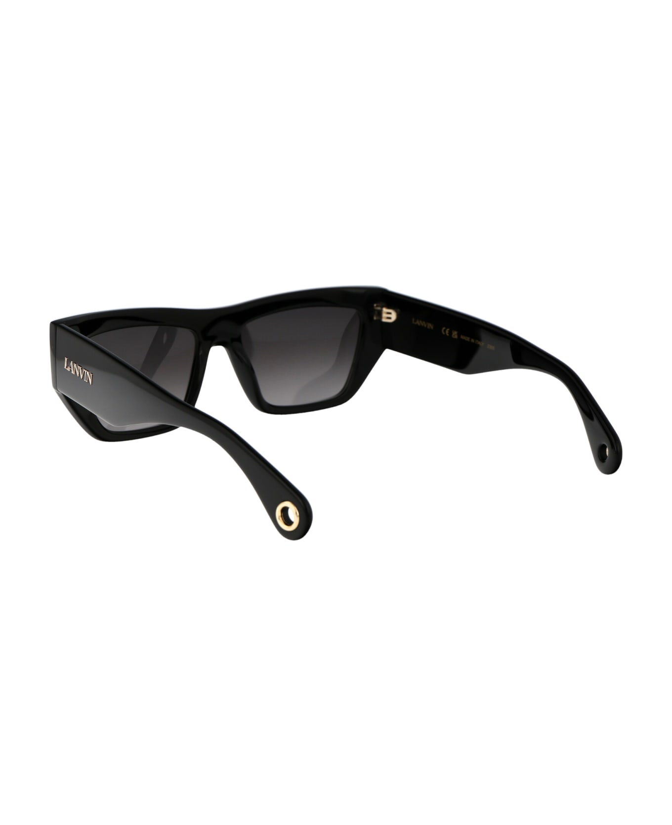 Lanvin Lnv652s Sunglasses - 001 BLACK サングラス