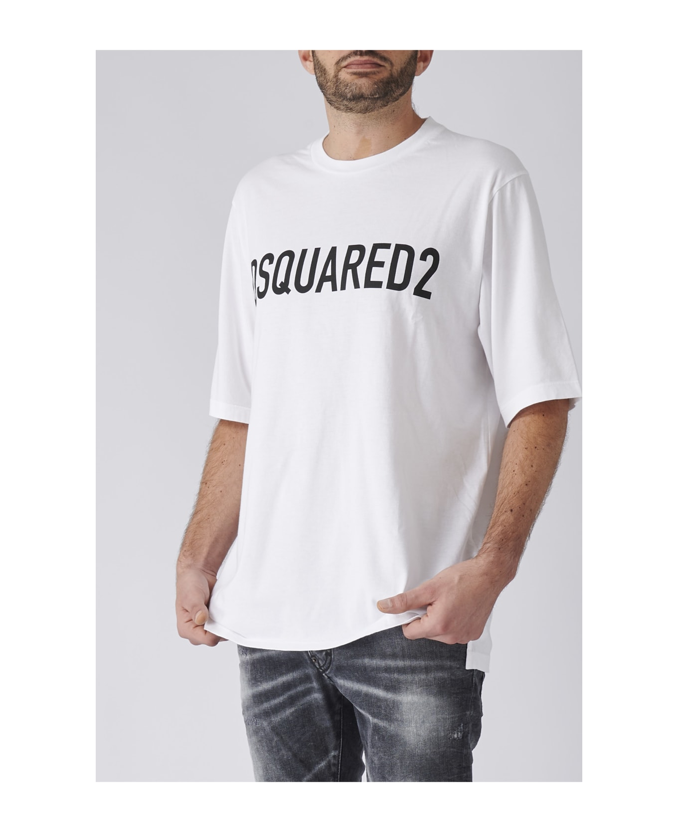 Dsquared2 T-shirts - BIANCO