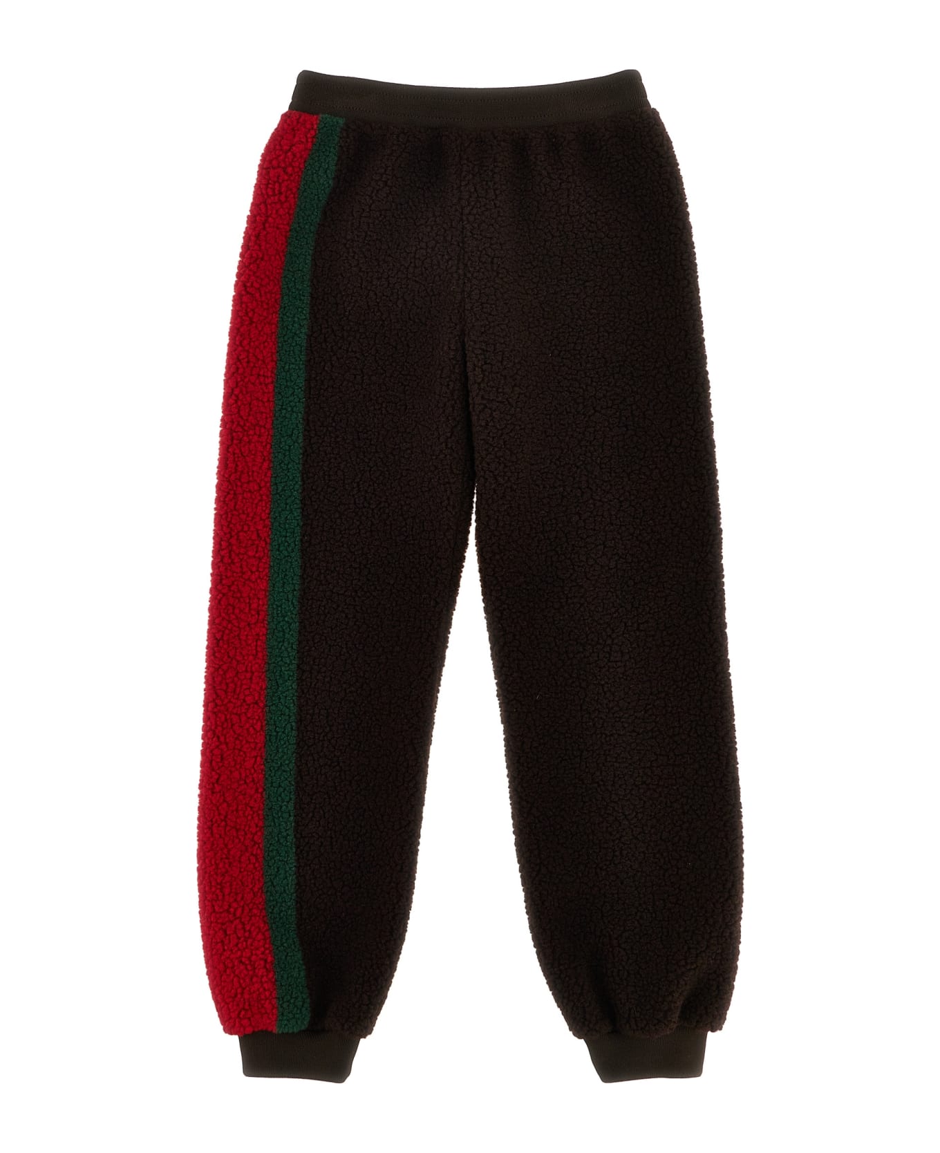 Gucci Web Tape Teddy Joggers ボトムス