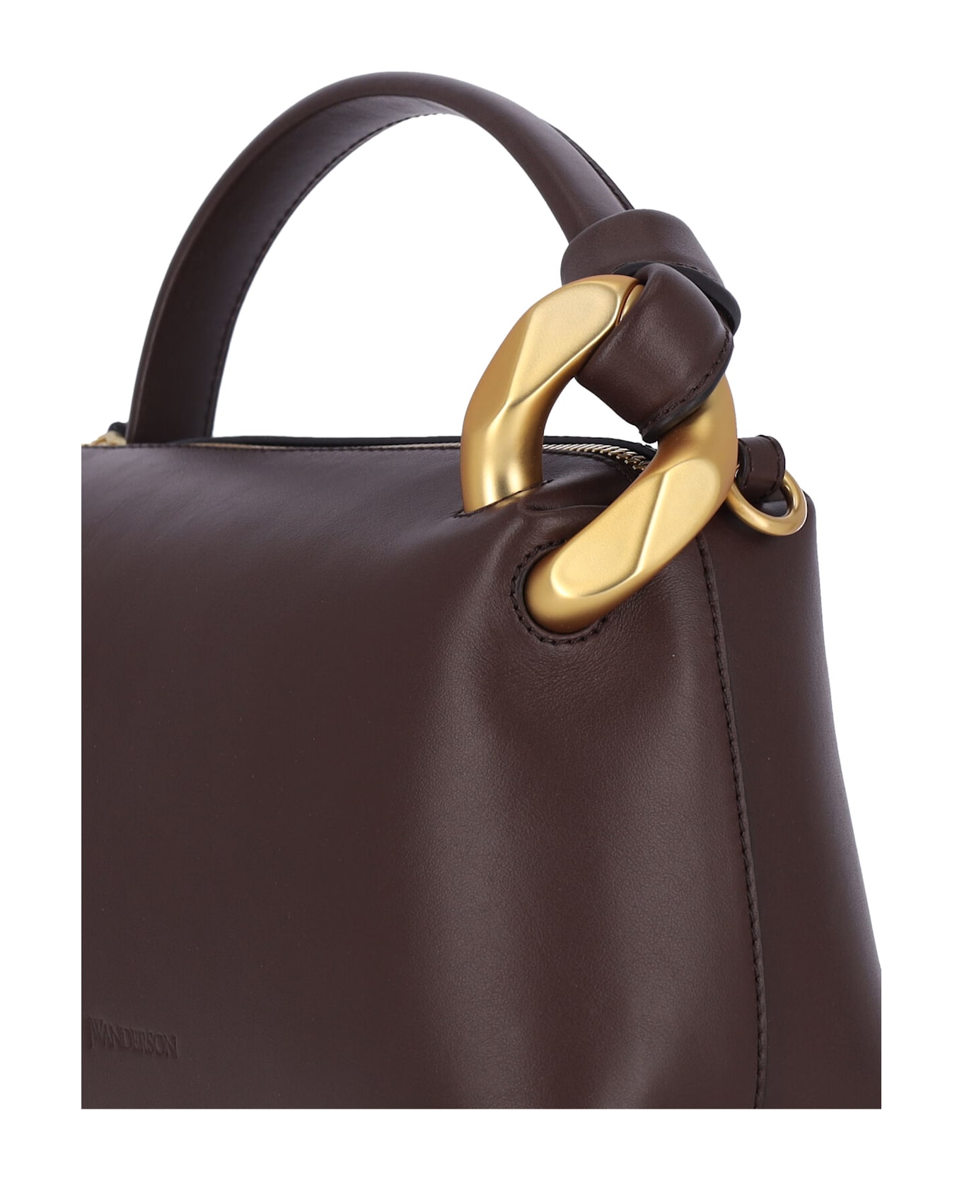 J.W. Anderson 
corner
 Small Shoulder Bag - Brown
