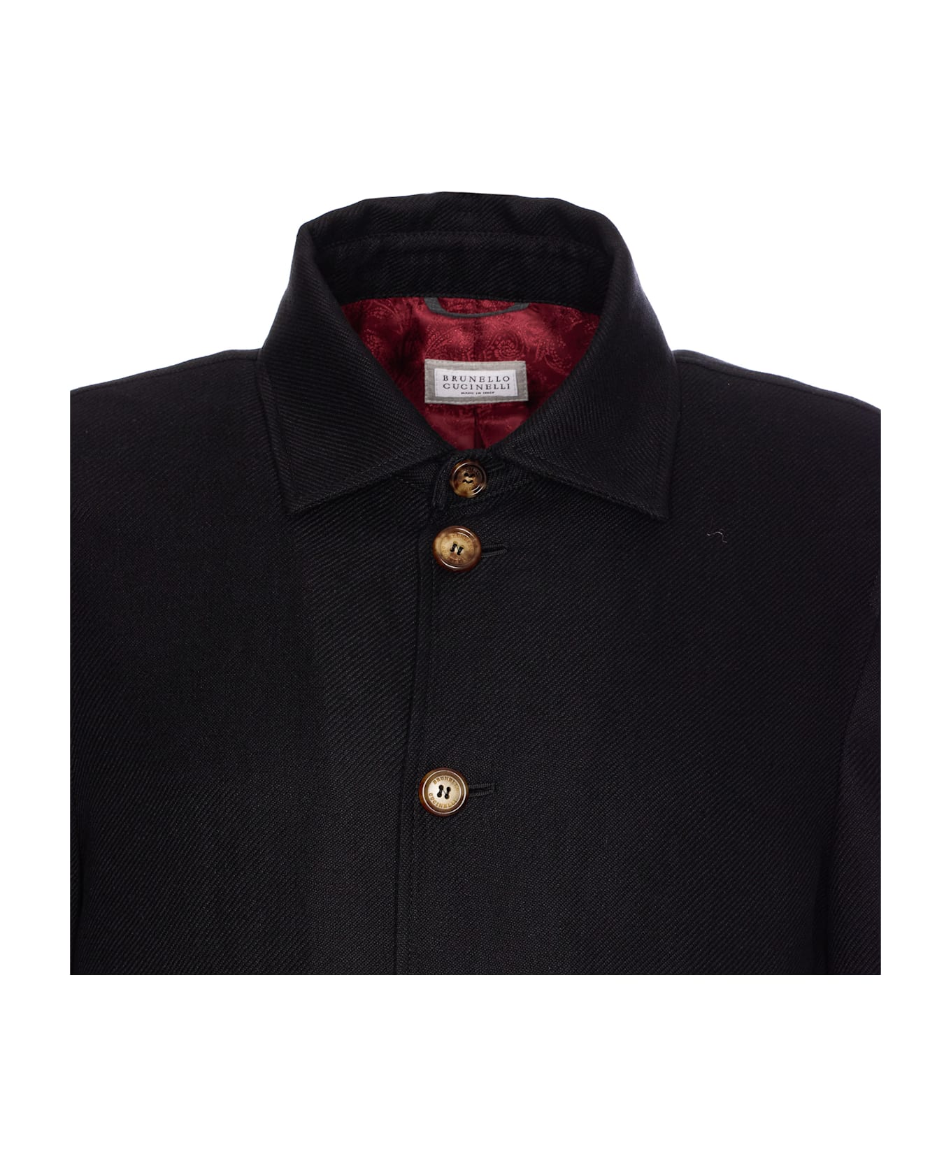 Brunello Cucinelli Jacket - BLACK
