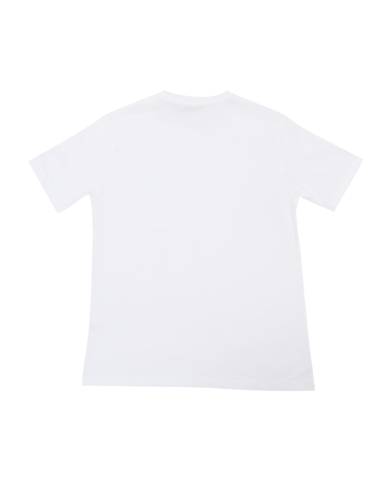 MSGM White T-shirt - WHITE