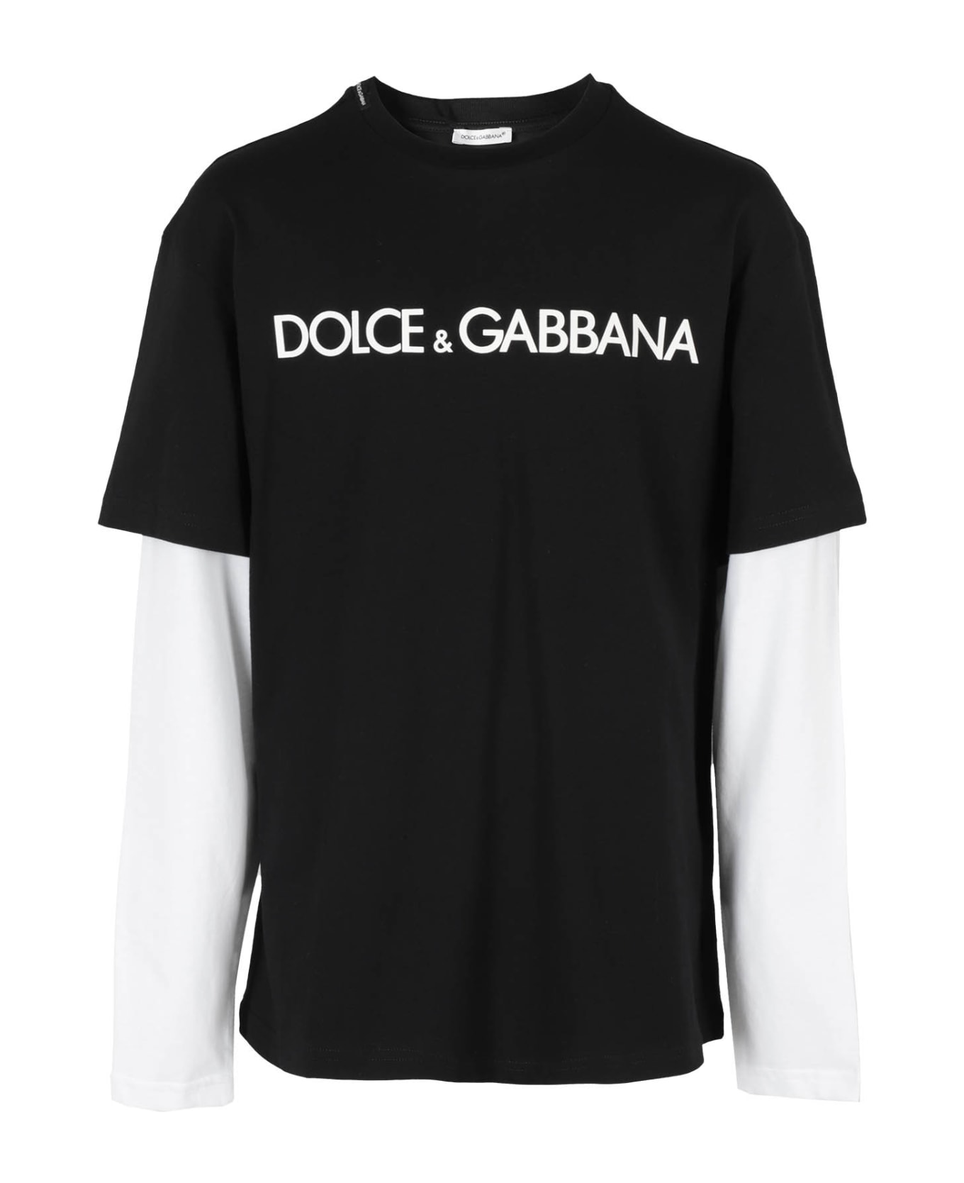Dolce & Gabbana Tshirt Manica Lunga - Uni Tシャツ＆ポロシャツ