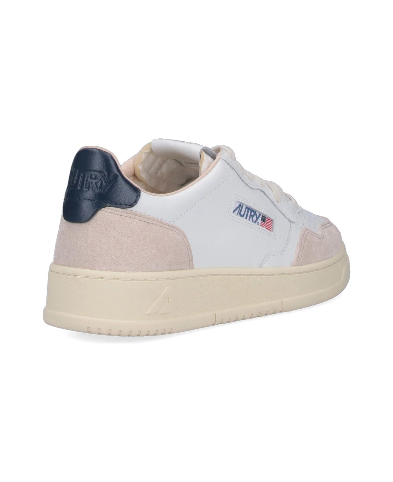 Autry Medalist Low-top Sneakers - Blue