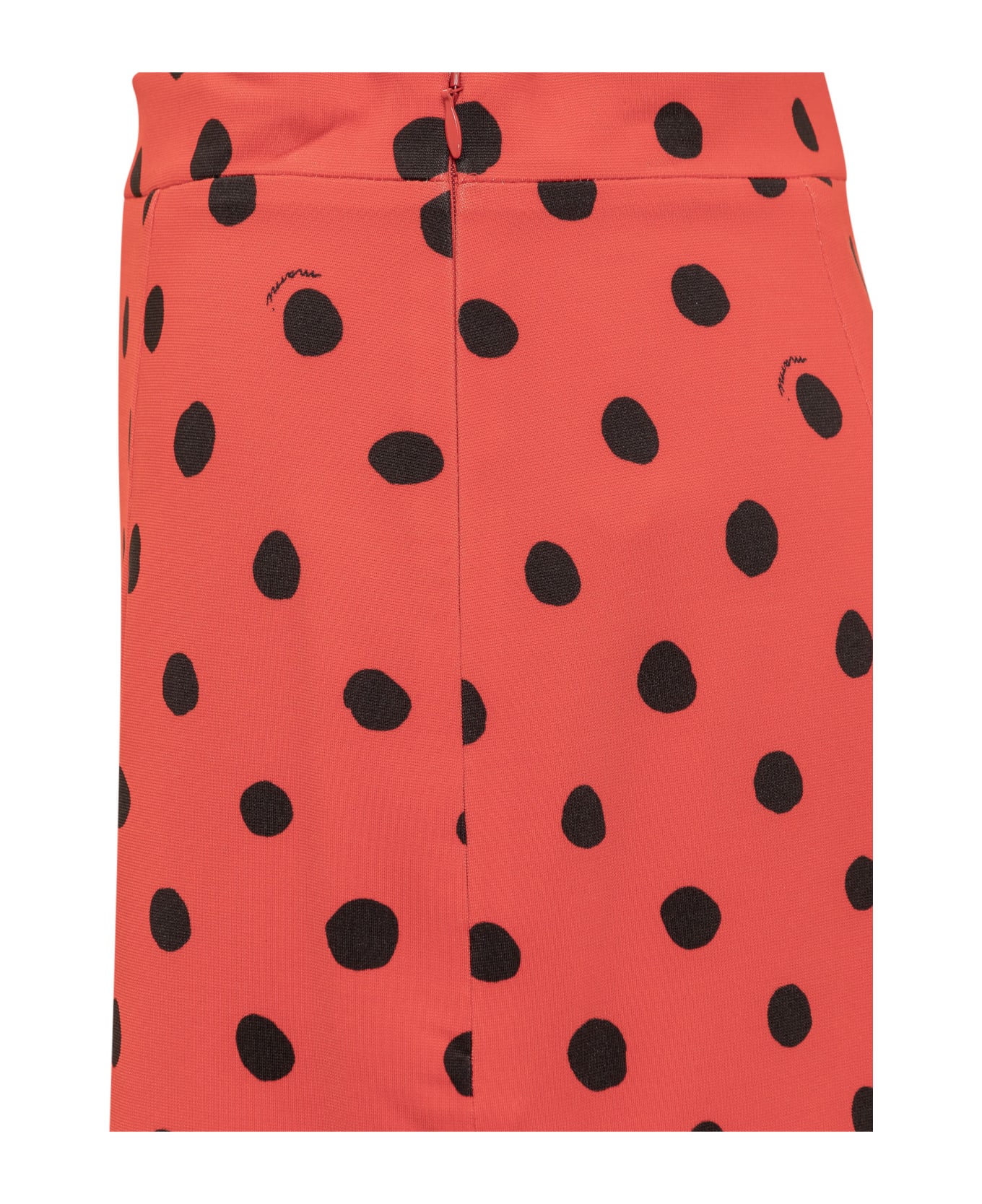 Marni Polka Dot Skirt - ROSSO スカート