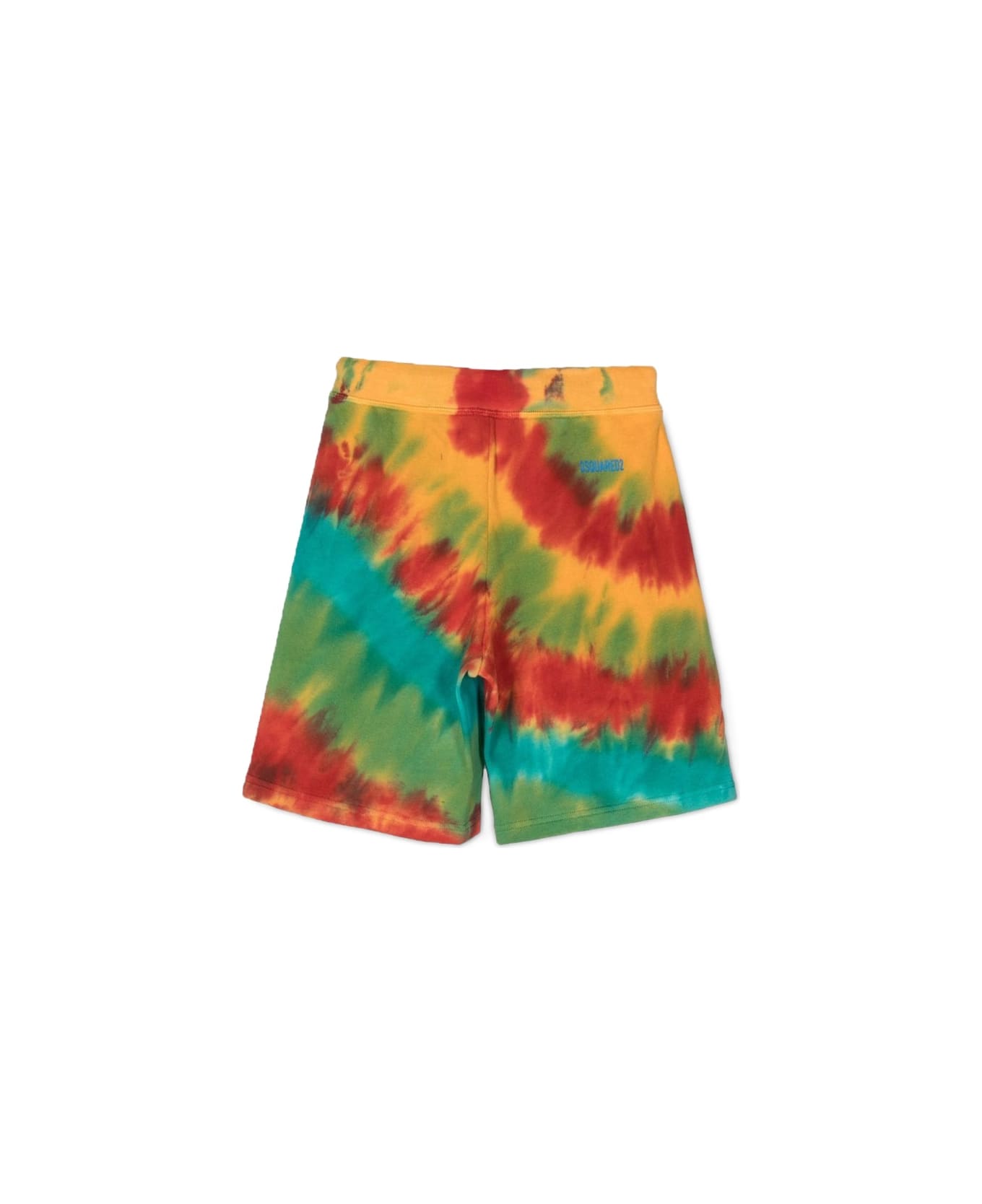 Dsquared2 Oversized Bermuda Shorts - MULTICOLOUR ボトムス