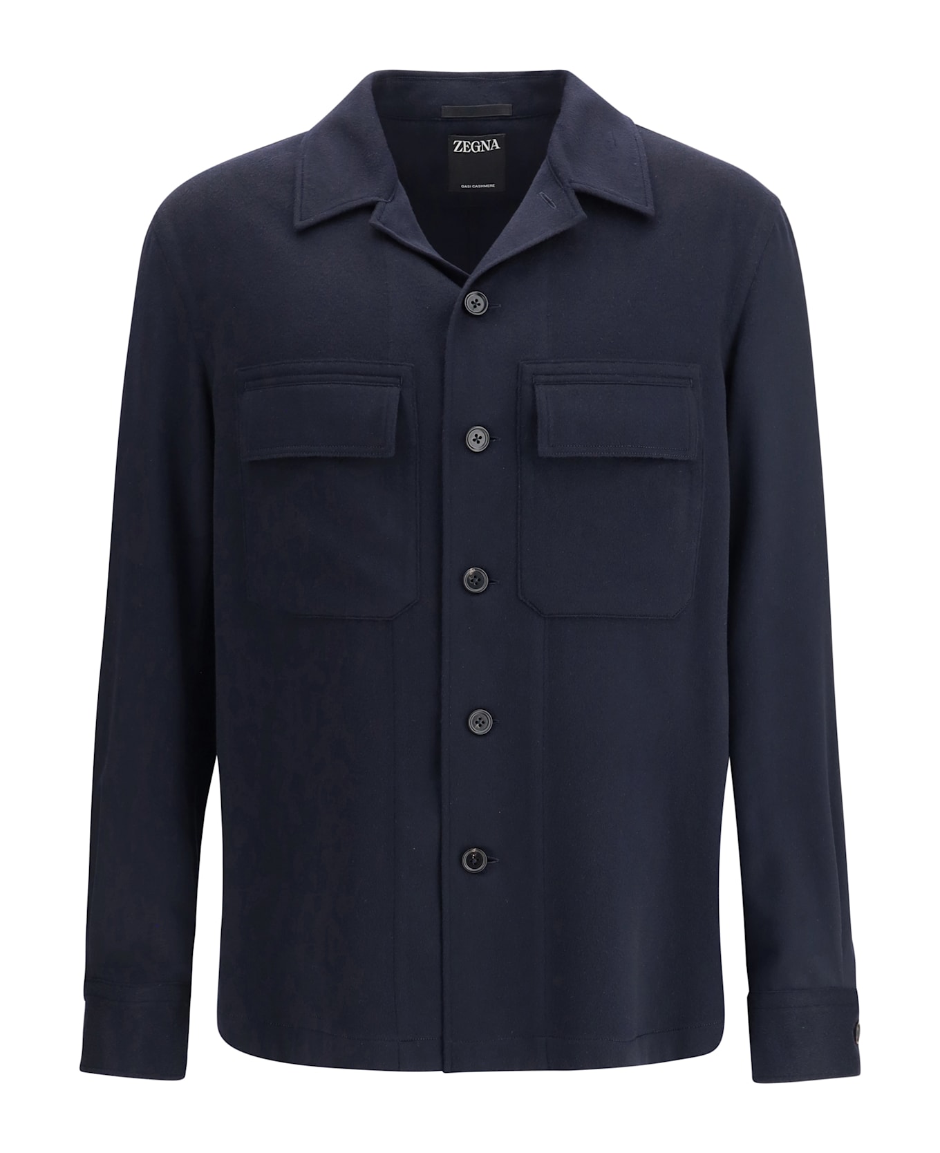 Zegna Ovs-overshirt Shirt
