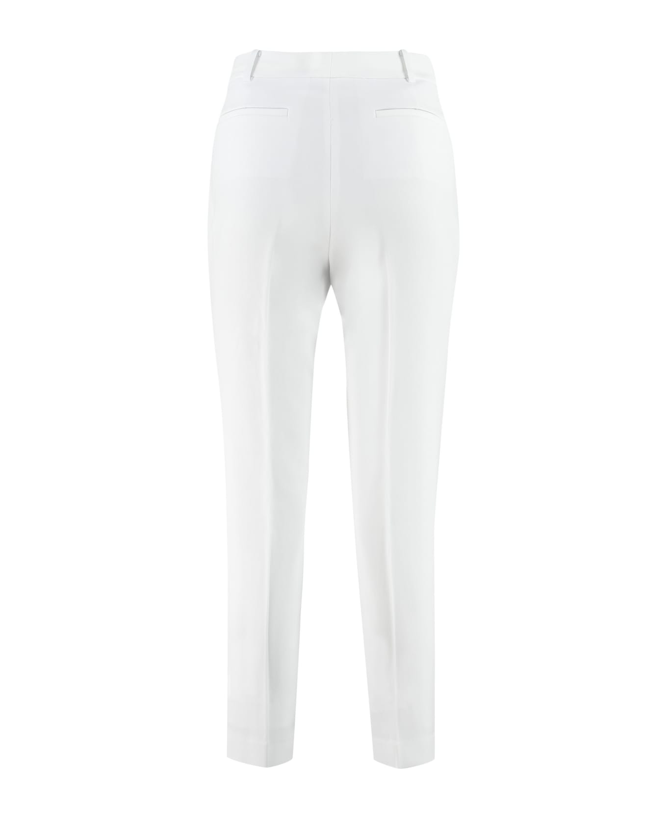 Michael Kors Crêpe Trousers - White