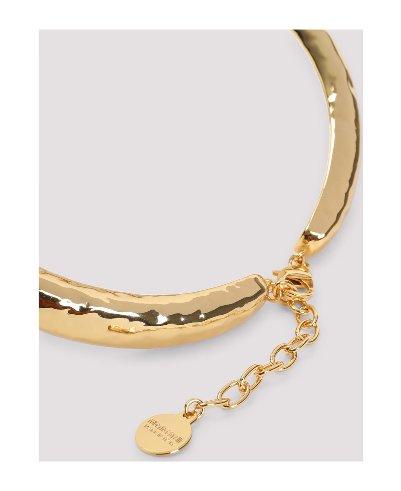 Roberto Cavalli Necklace - Oro Nero Rubino