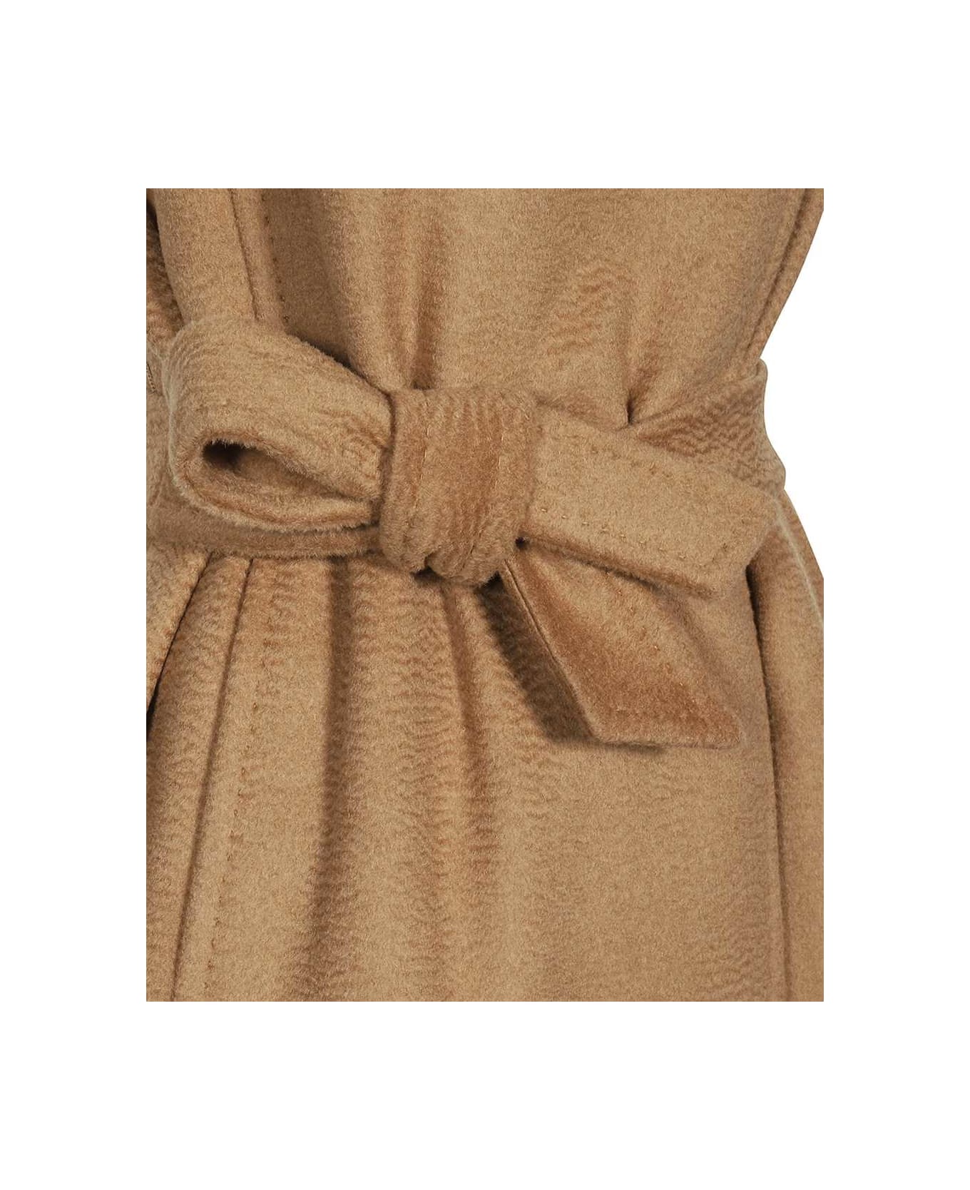 Max Mara Long Camelwool Coat - Camel