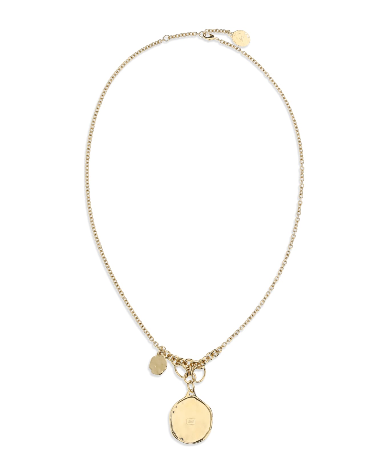 Chloé Medals Pendant Necklace