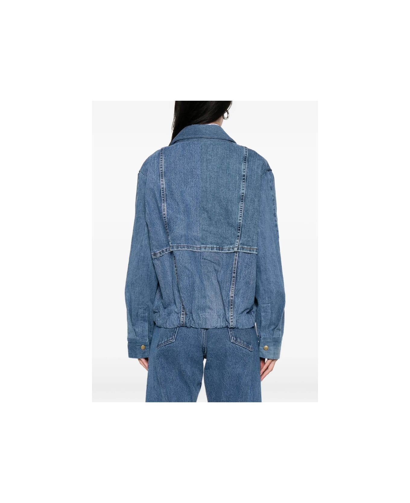E.L.V. DENIM Outerwear - BLUE