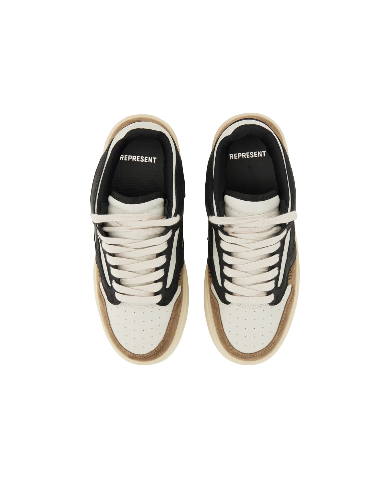 REPRESENT Sneaker Reptor Low - MULTICOLOUR