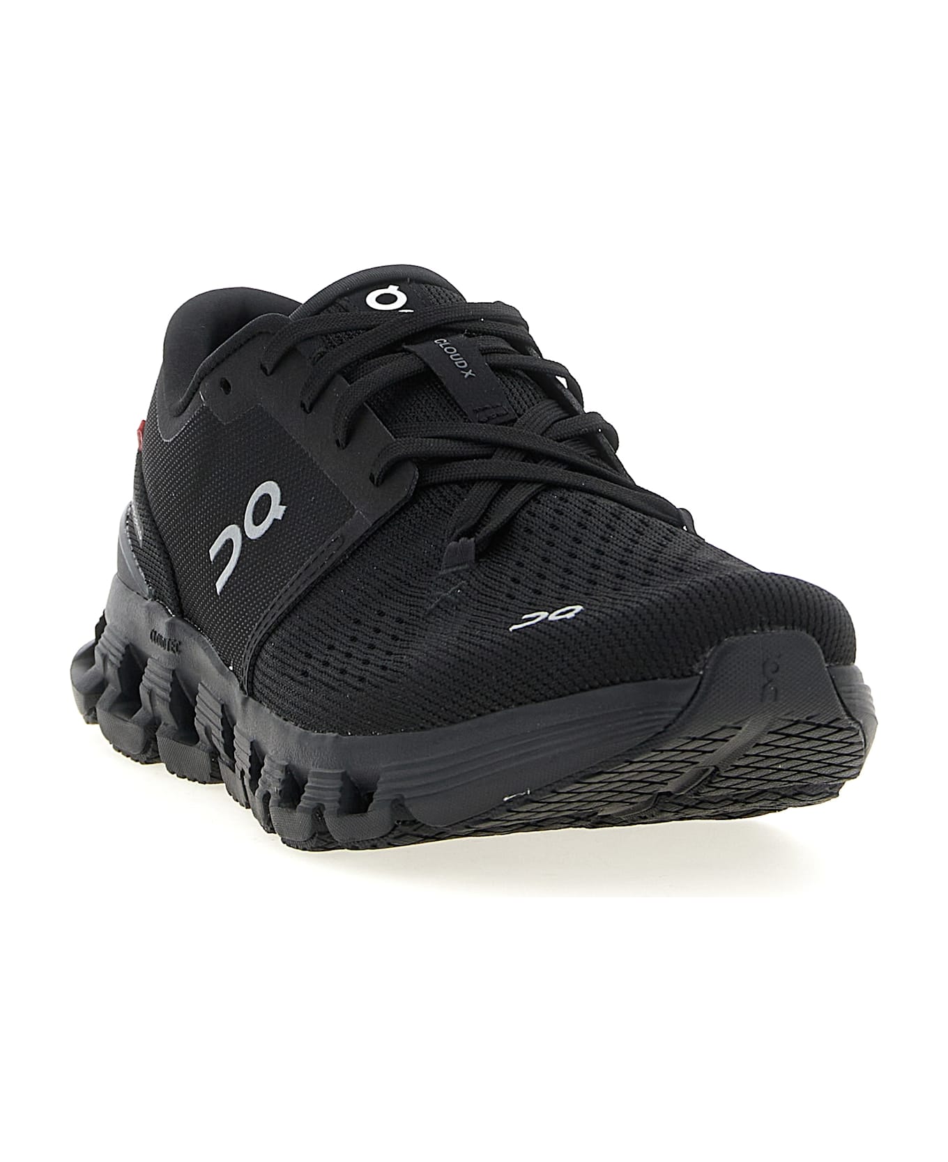 ON 'cloud X 4' Sneakers - Black  