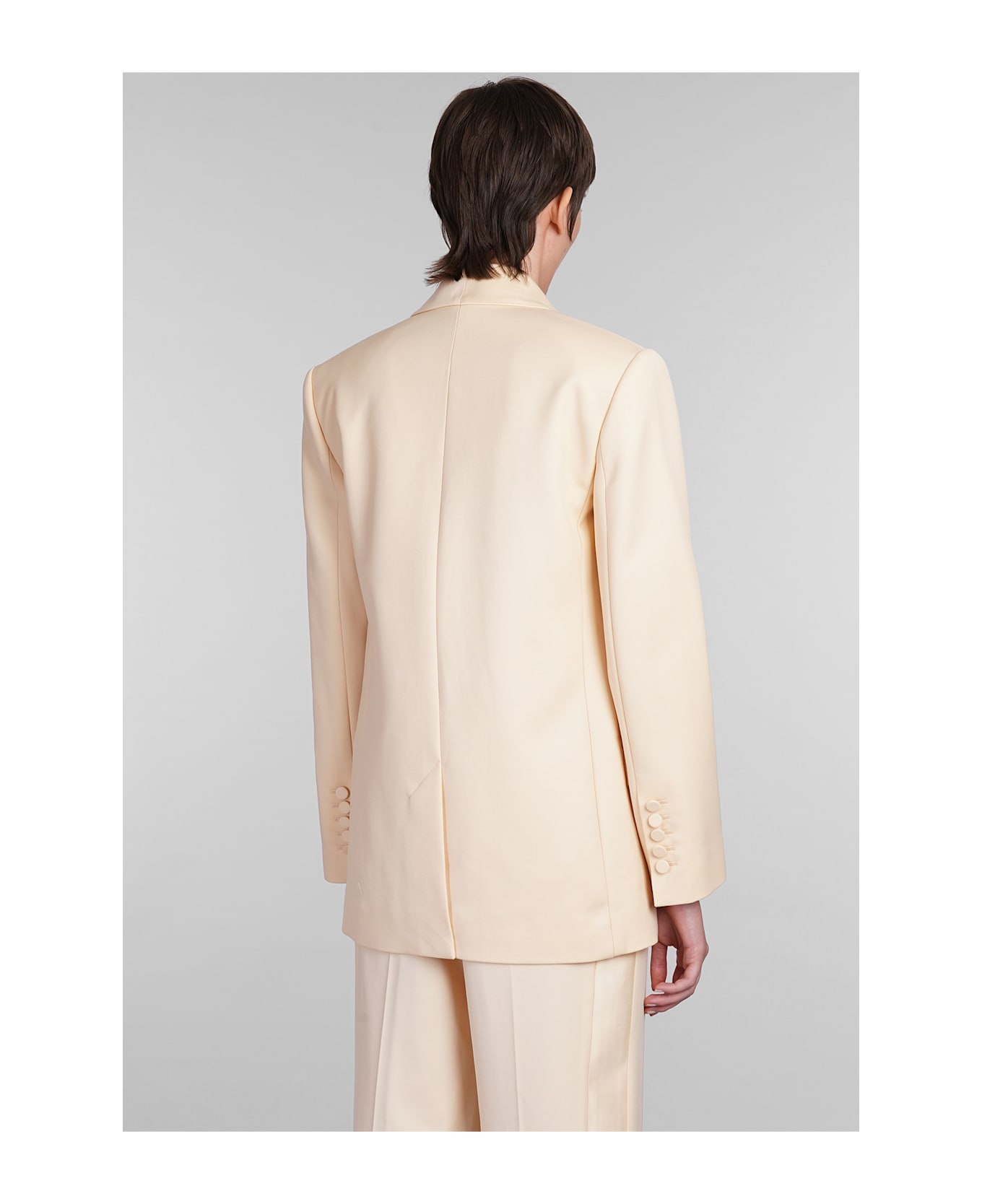 Zimmermann 
illustration Shawl Tux Jacket
 Blazer - Beige