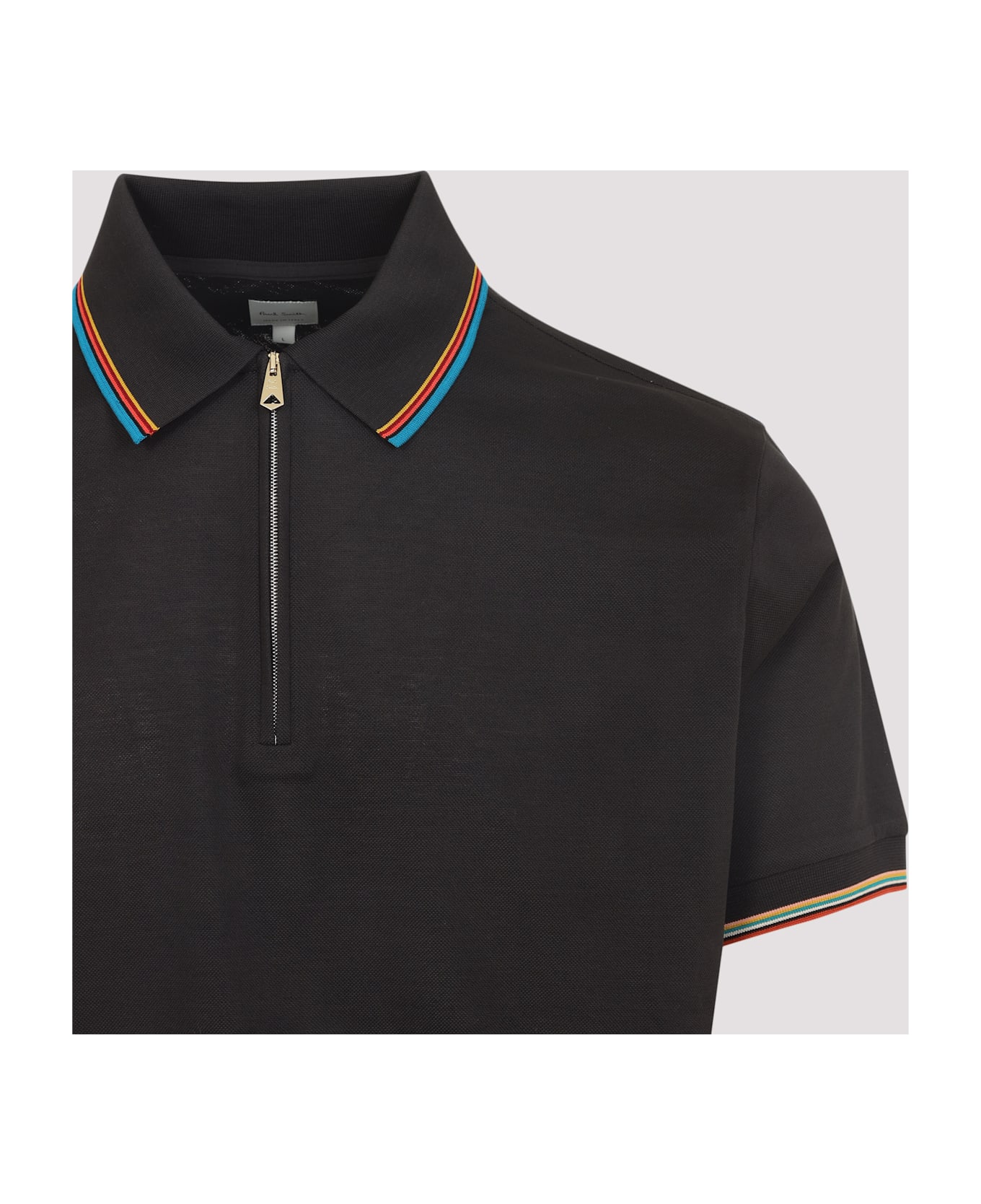 Paul Smith Str Detail Polo Shirt - Mud