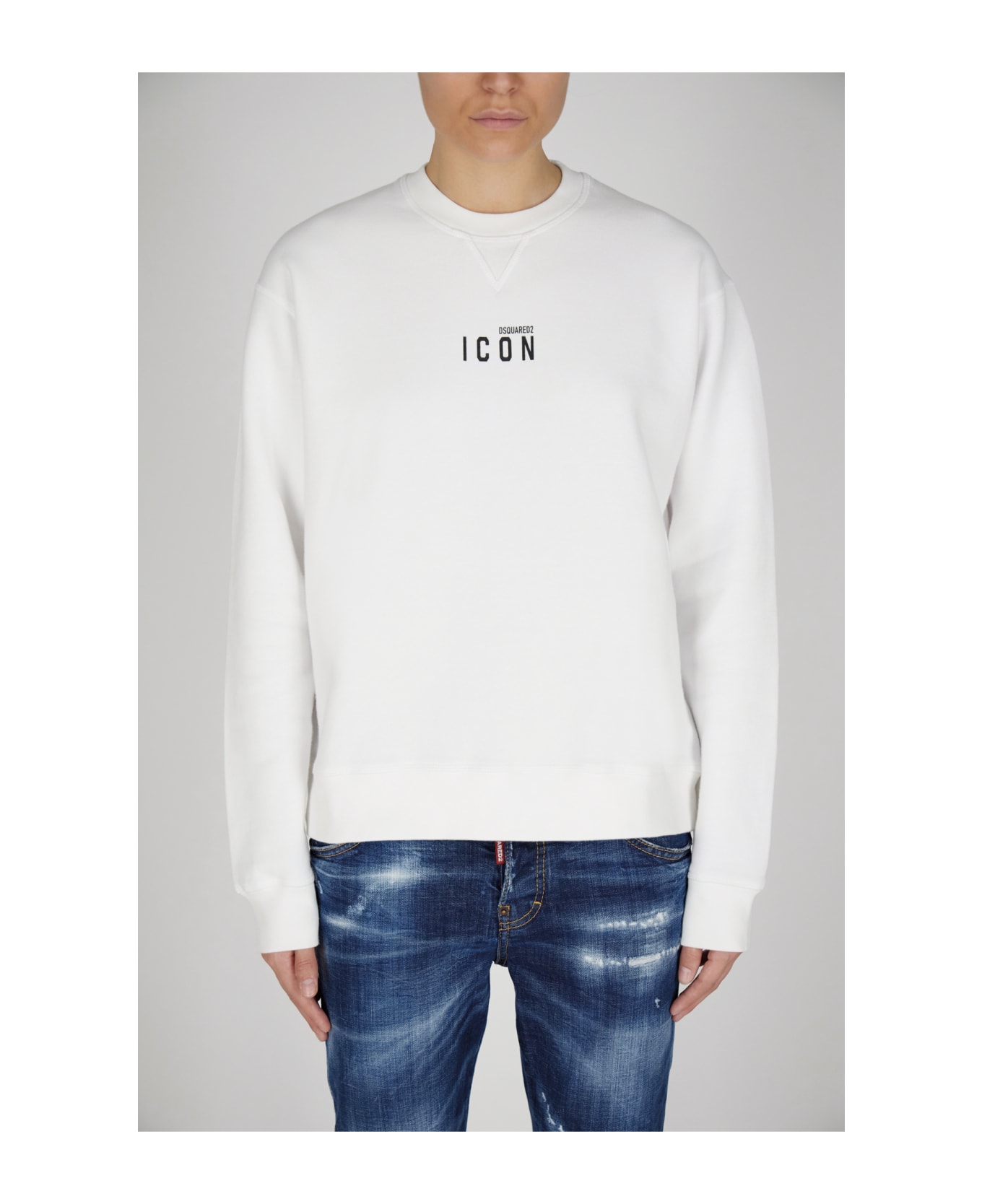 Dsquared2 Sweatshirt - White