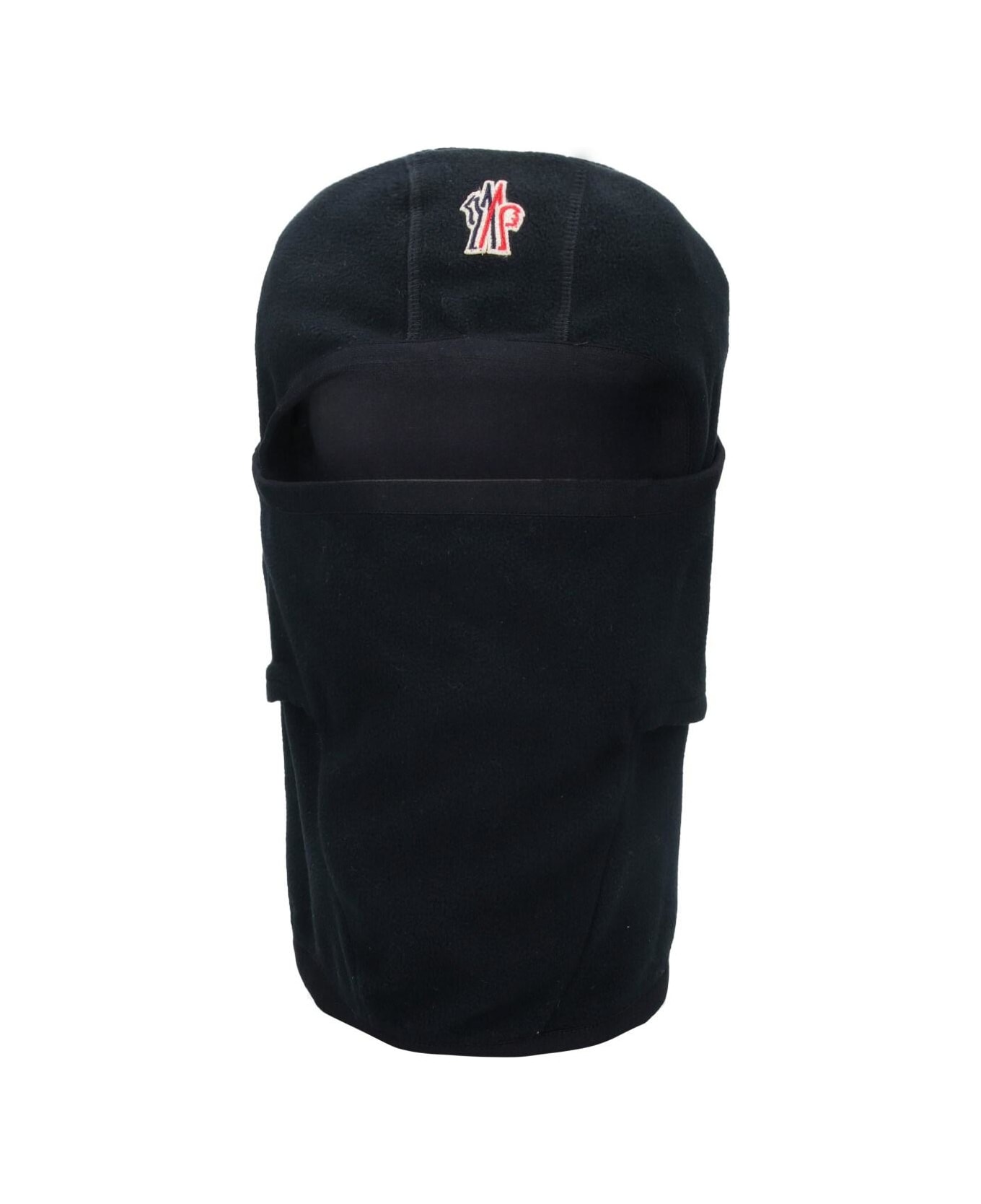 Moncler Grenoble Velvety Fleece Balaclava - Black