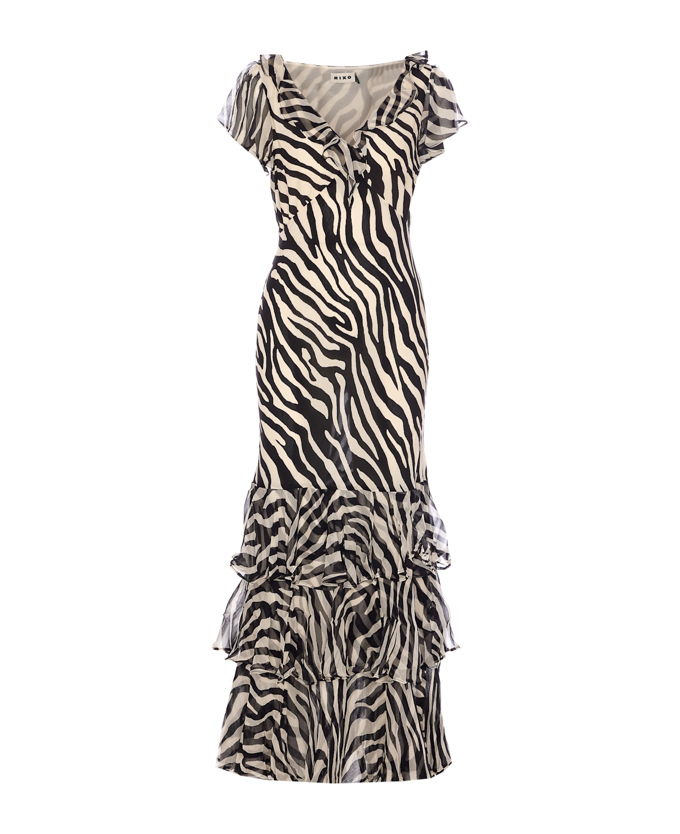 RIXO Amelle Dress - Black