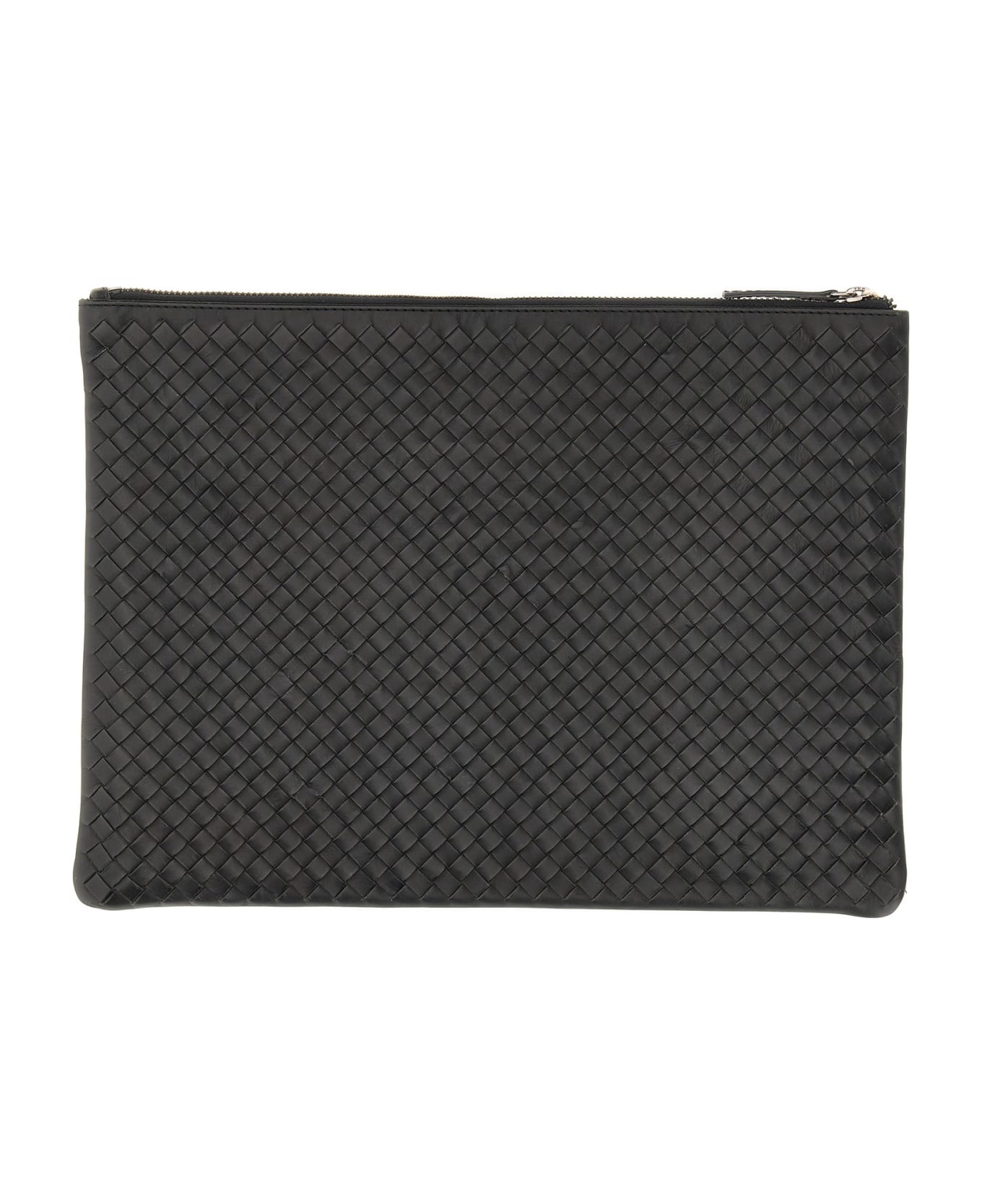 Dragon Diffusion Pouch 
interlaced
 - BLACK