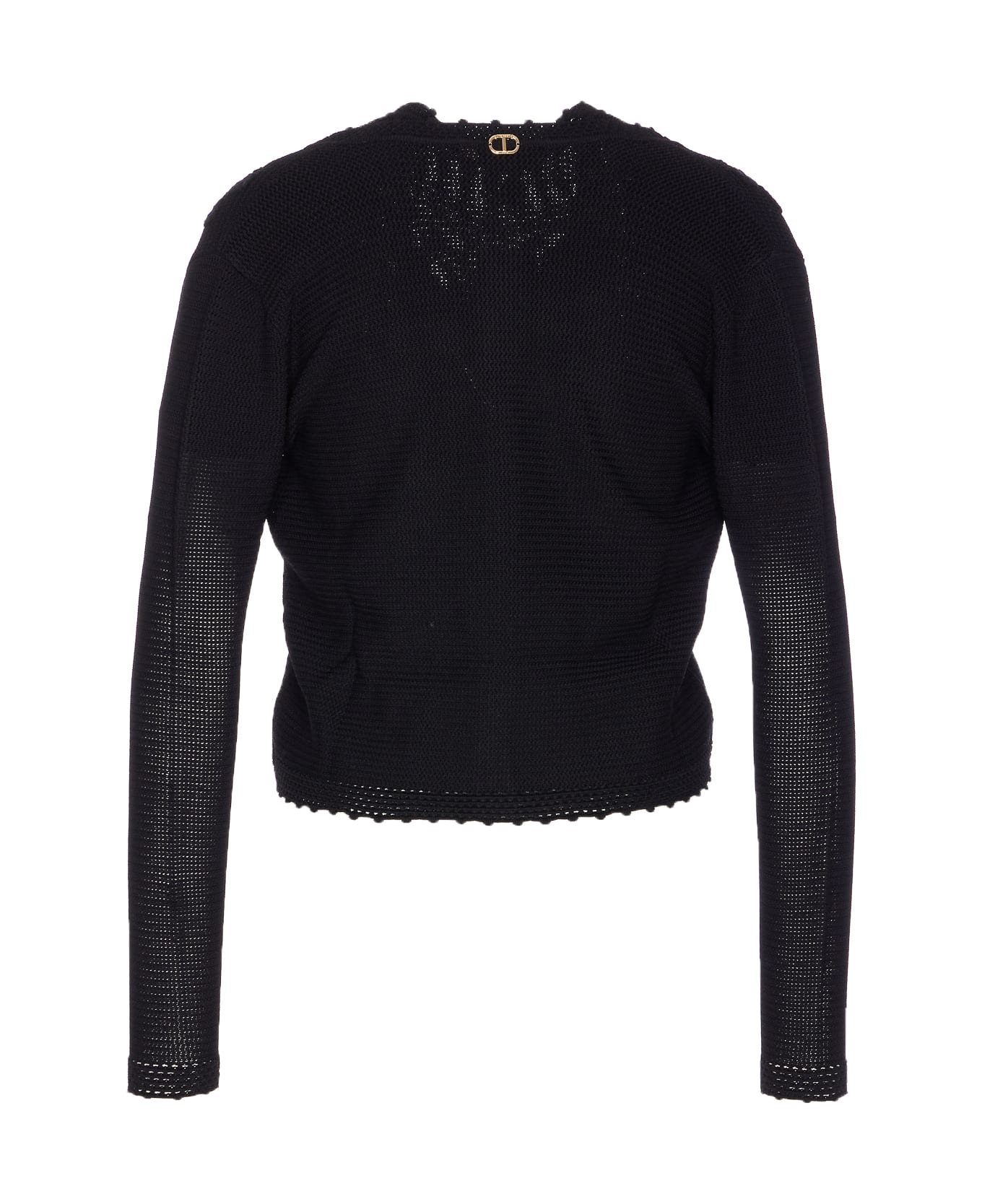 TwinSet Knitted Twin- Set - Black