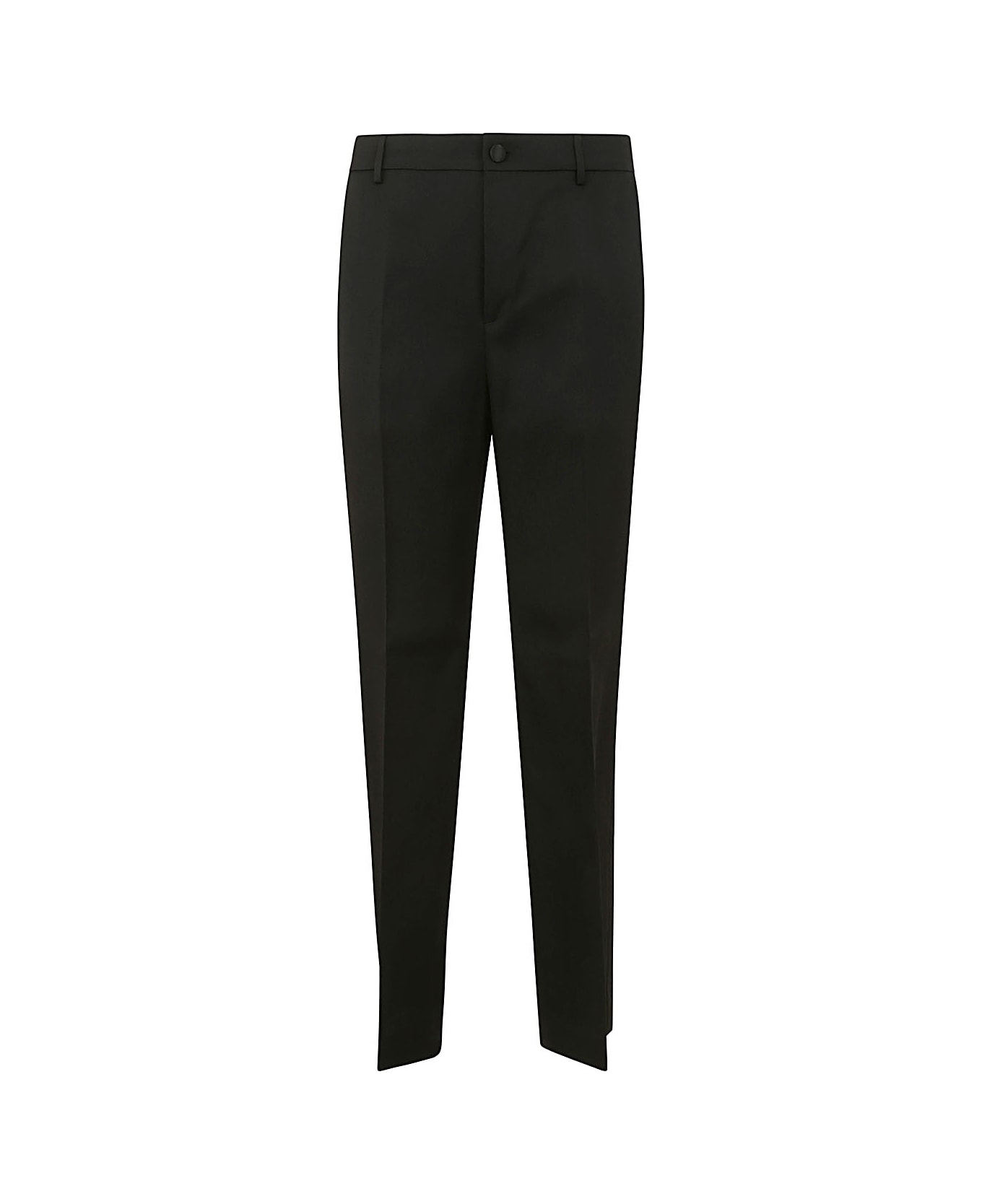 Golden Goose Relax Straight Pant - Black ボトムス