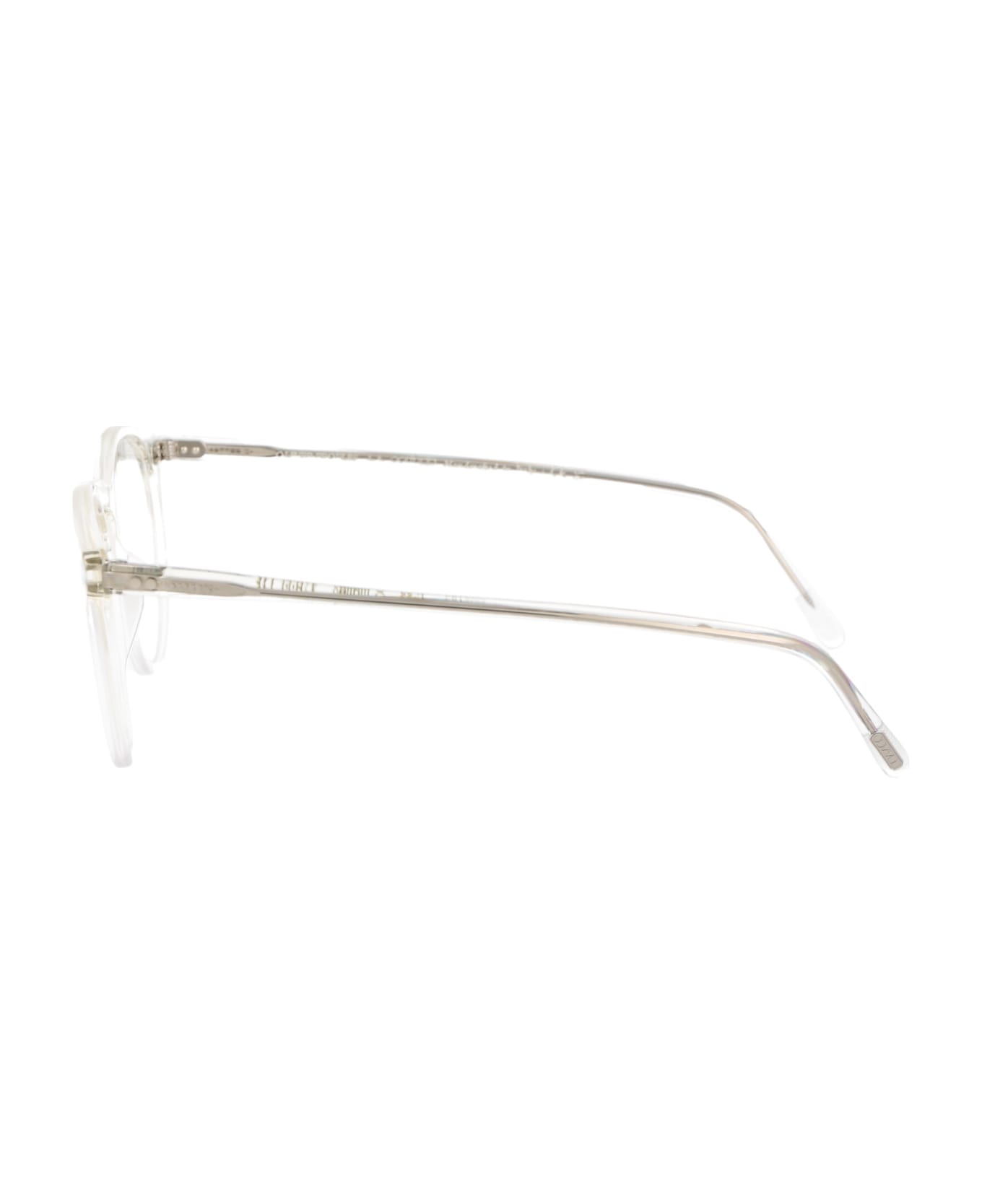 Oliver Peoples O'malley Glasses - 1755 Buff/Crystal Gradient